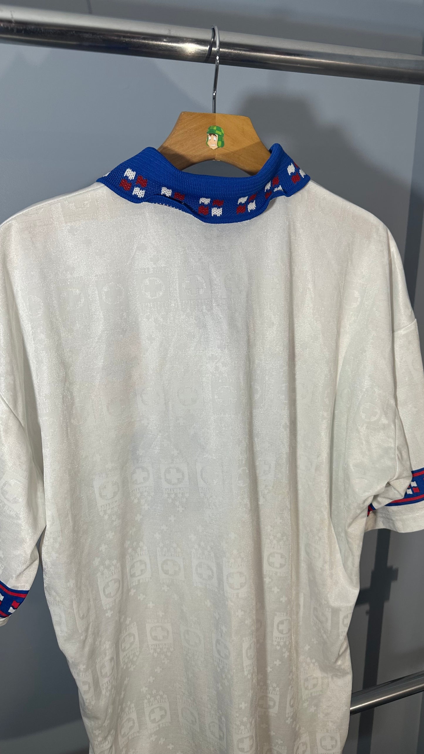 CRUZ AZUL 1995 AWAY JERSEY (L)