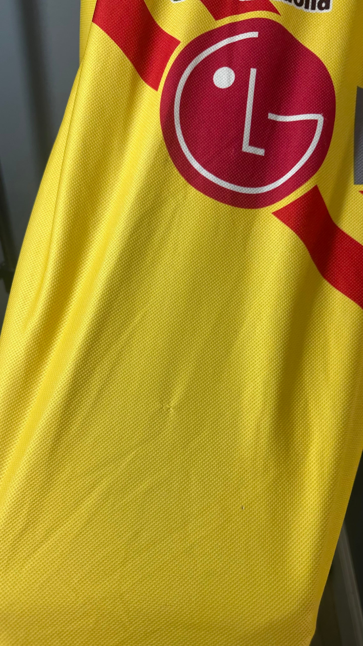 MONARCOS DE MORELIA 2007 HOME JERSEY (L)