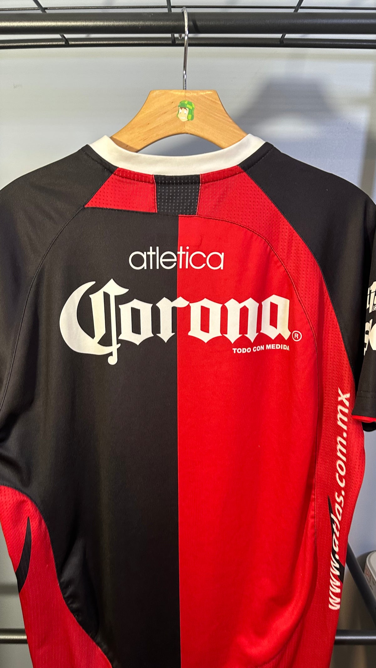 ATLAS 2008 HOME JERSEY (M)