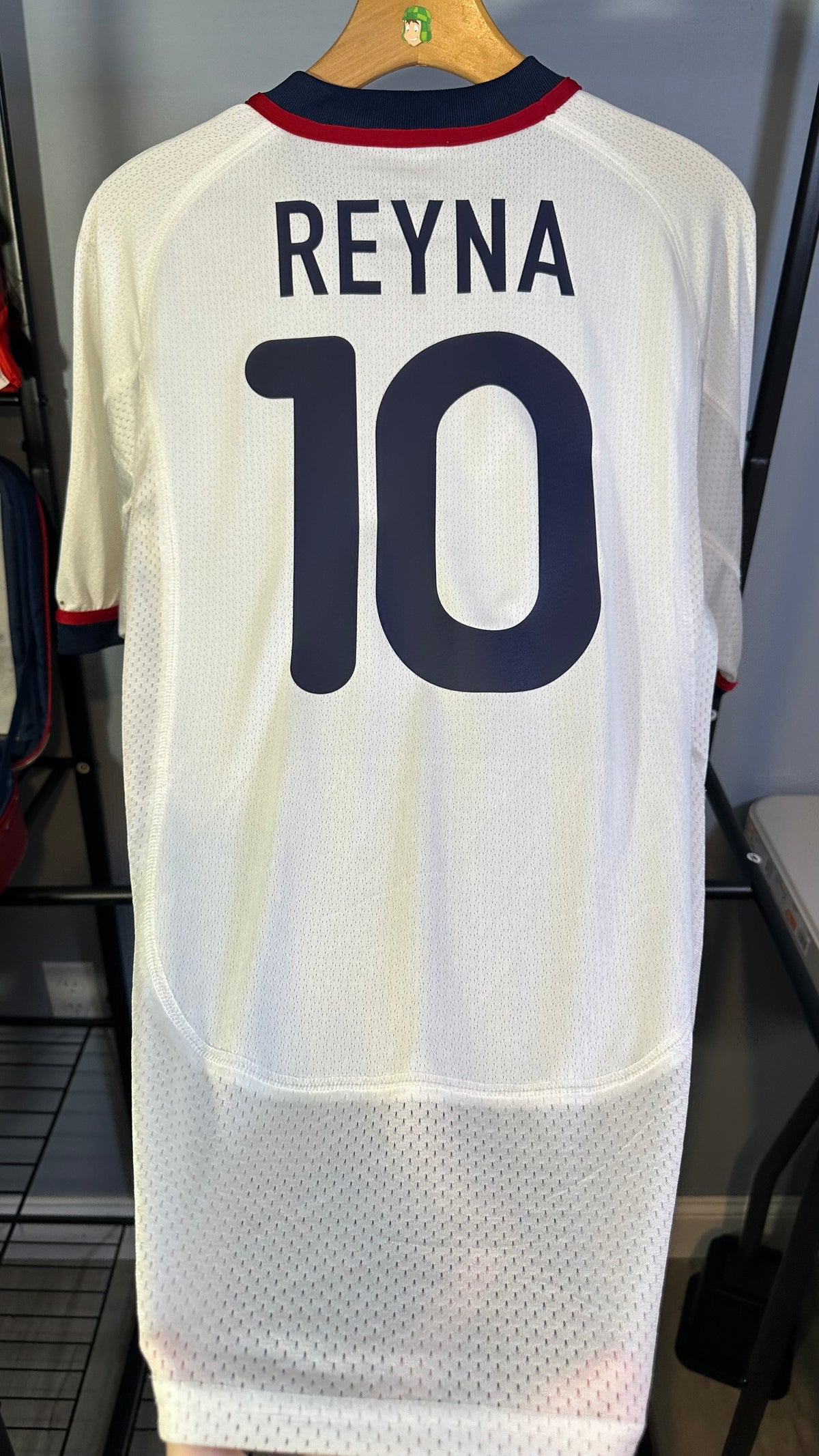 USA 2001 HOME X CLAUDIO REYNA (M)