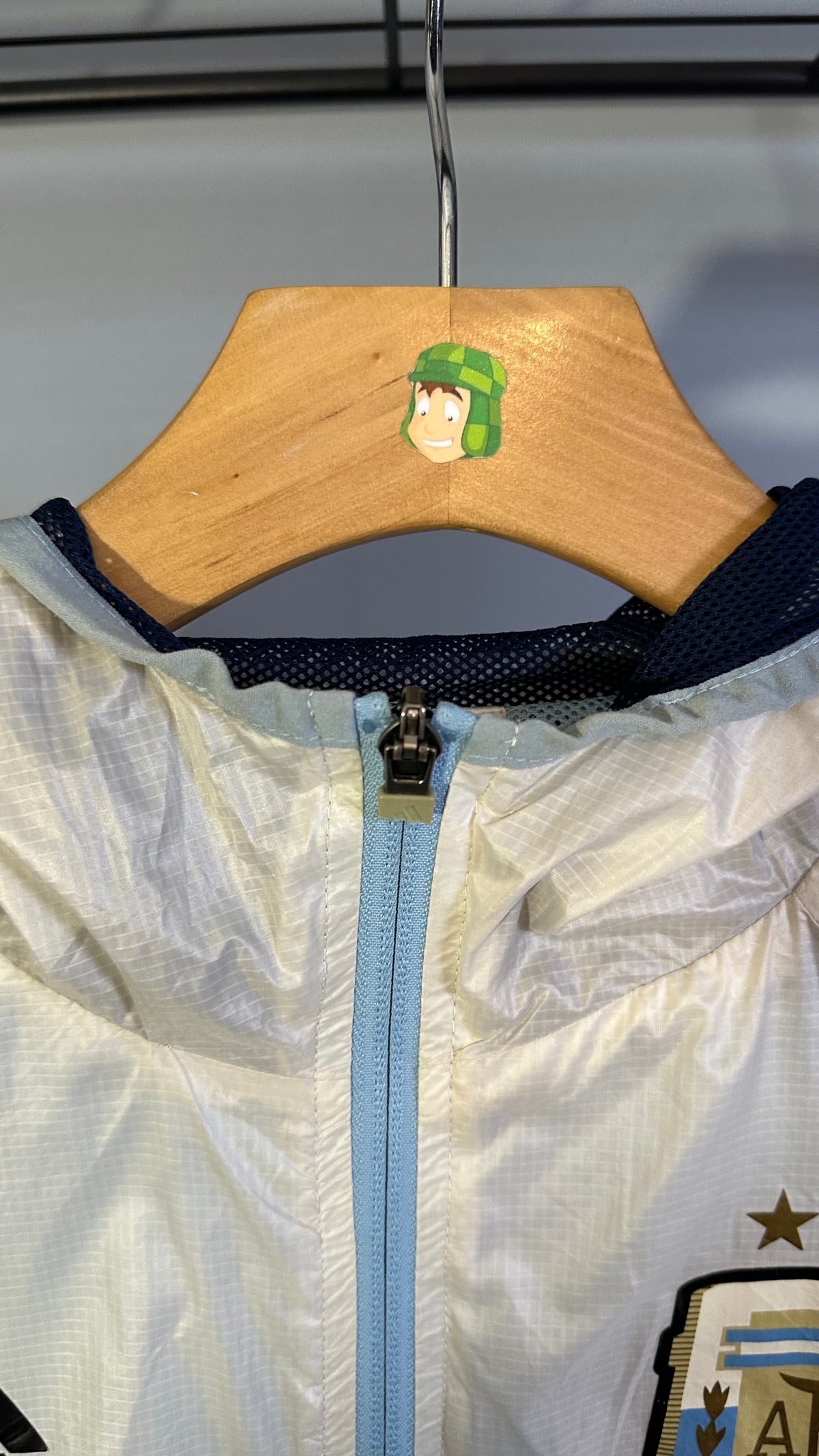 ARGENTINA 2014 RAIN JACKET (M)