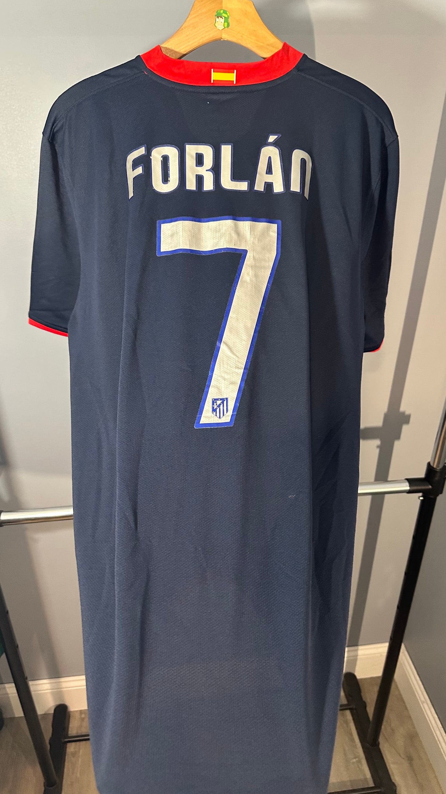 ATLETICO DE MADRID 2008 X DIEGO FORLAN AWAY (XL)