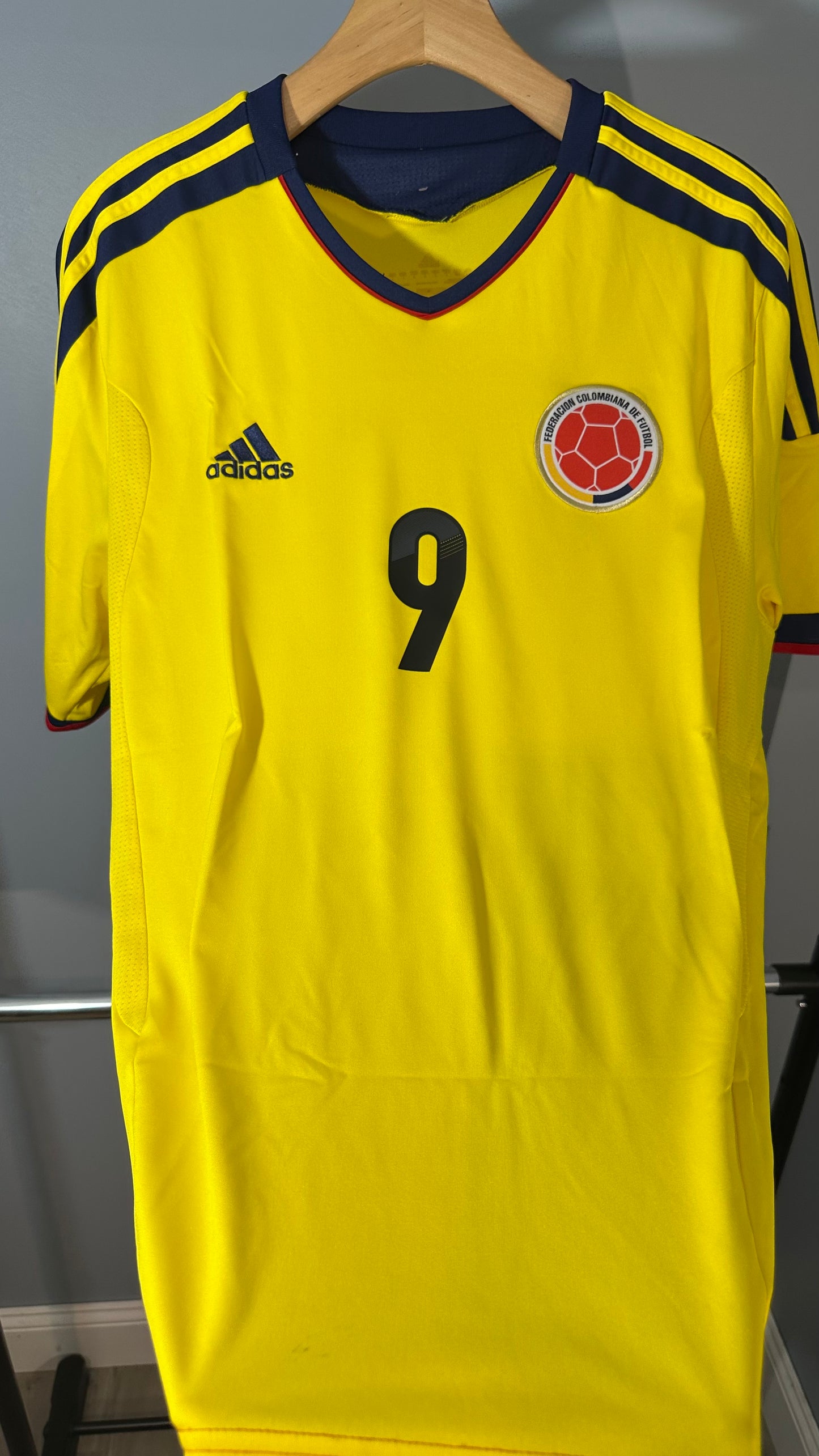 COLOMBIA 2012 X FALCAO HOME (L)