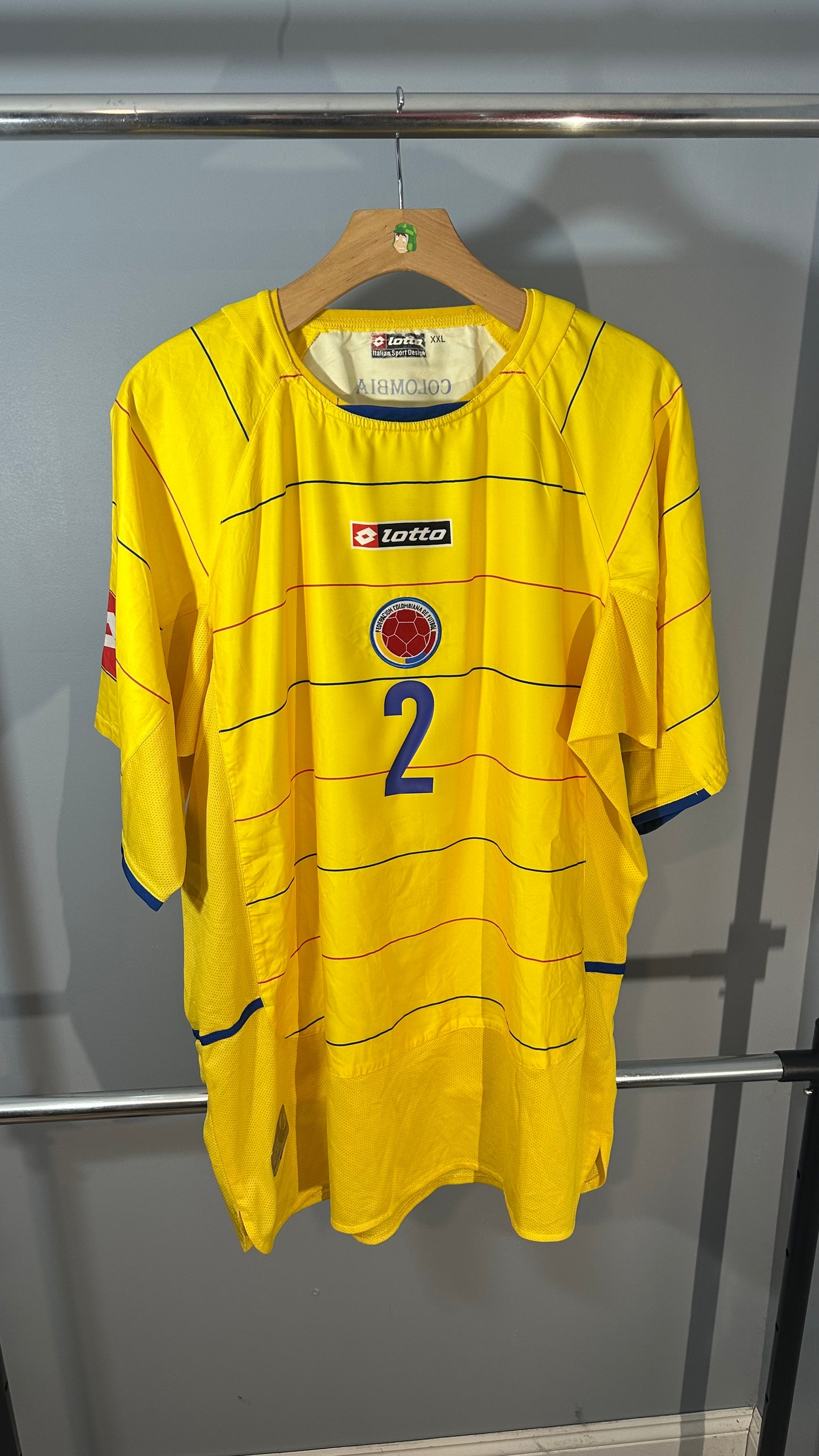 COLOMBIA 2004 X IVAN CORDOBA HOME (2XL)