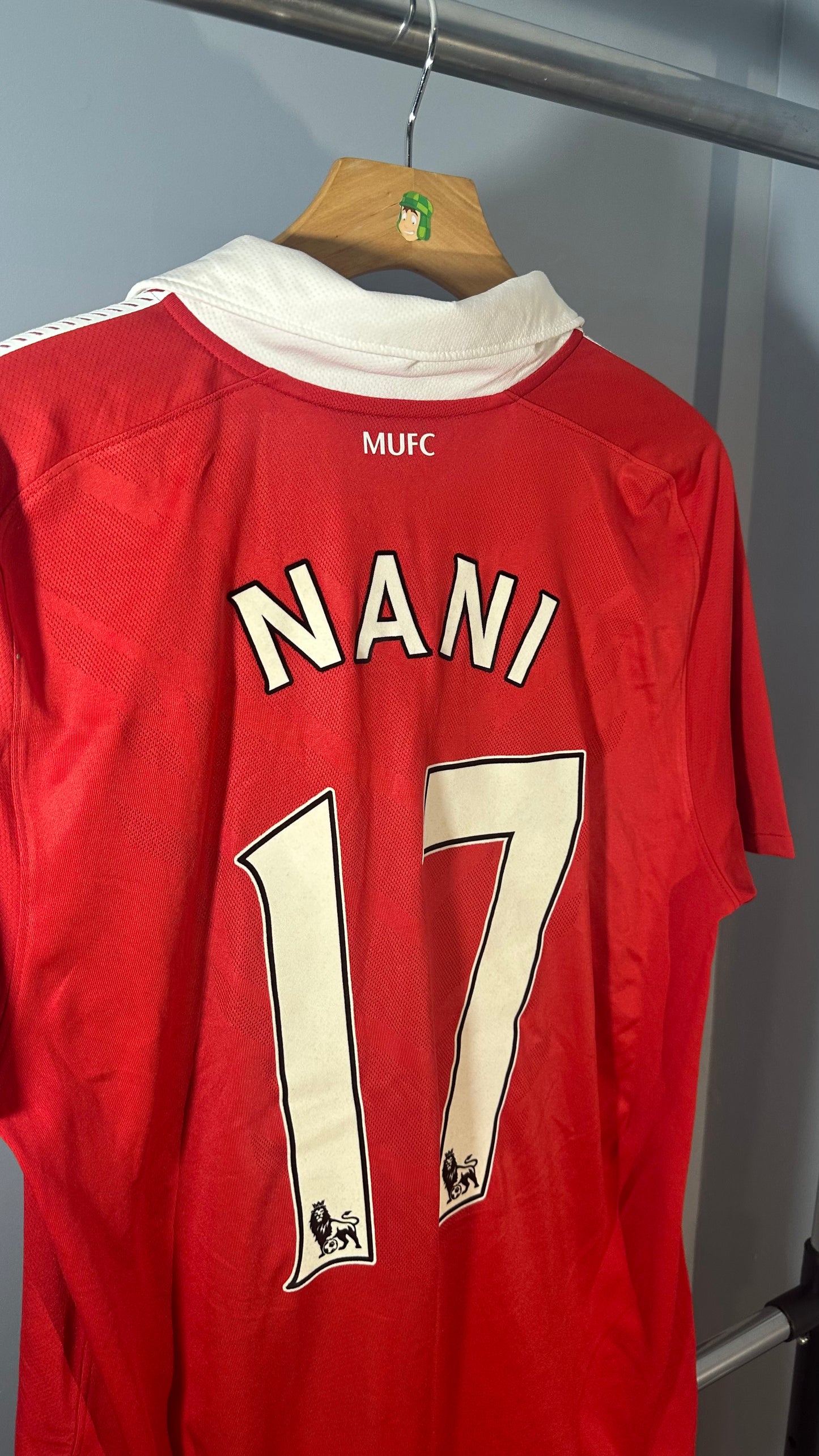 MAN UTD 2010 X NANI HOME (M)