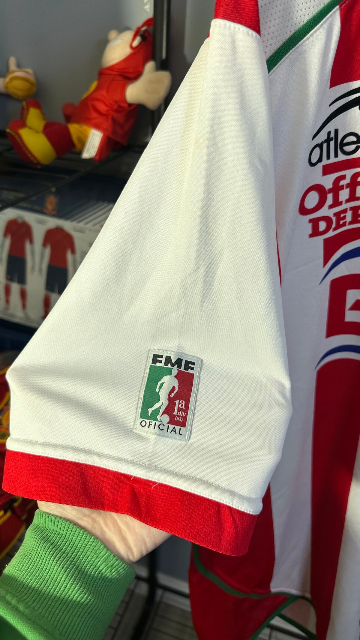 NECAXA 2004 HOME JERSEY (L)