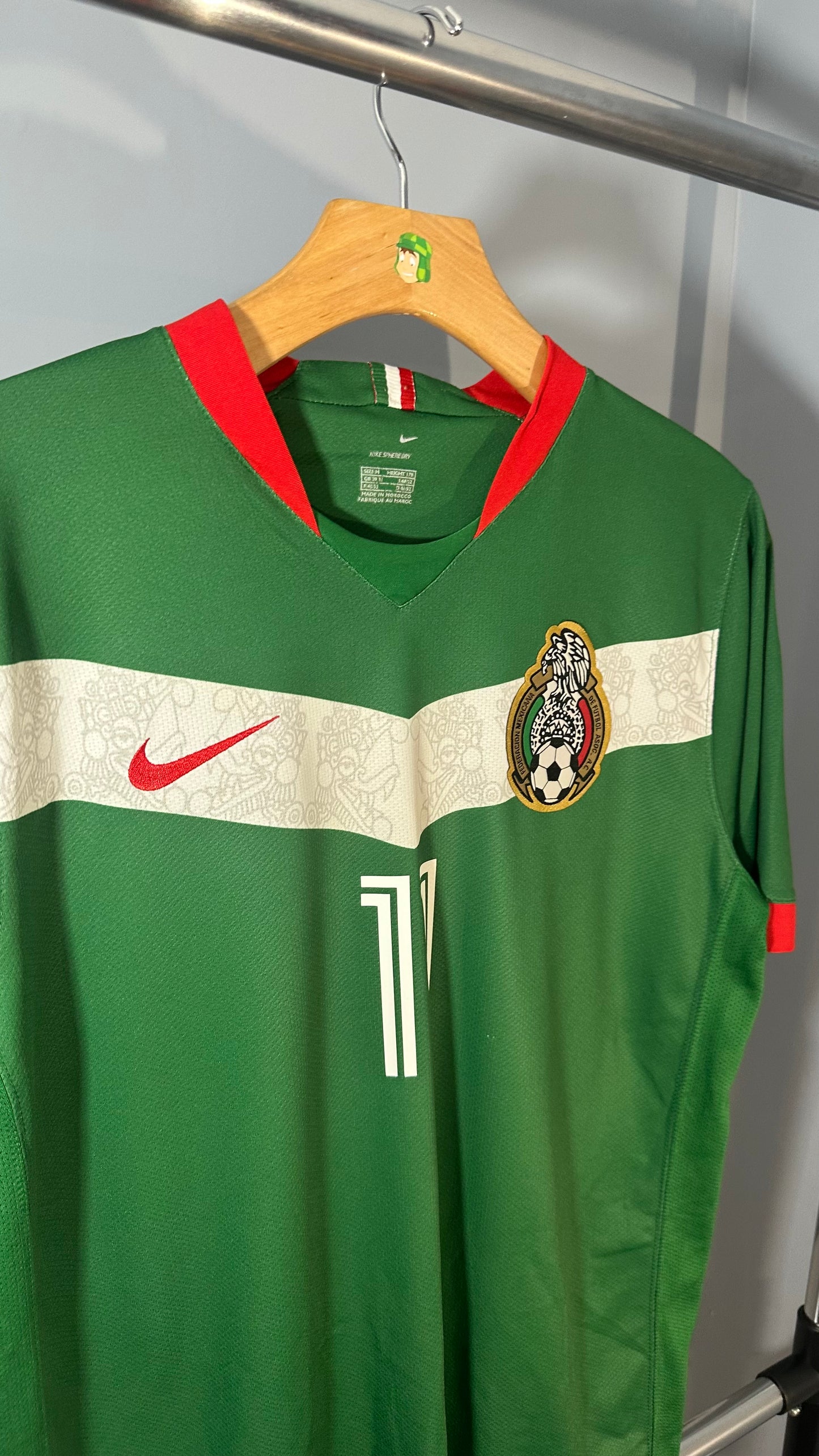 MEXICO 2006 HOME X RAMON MORALES (M)