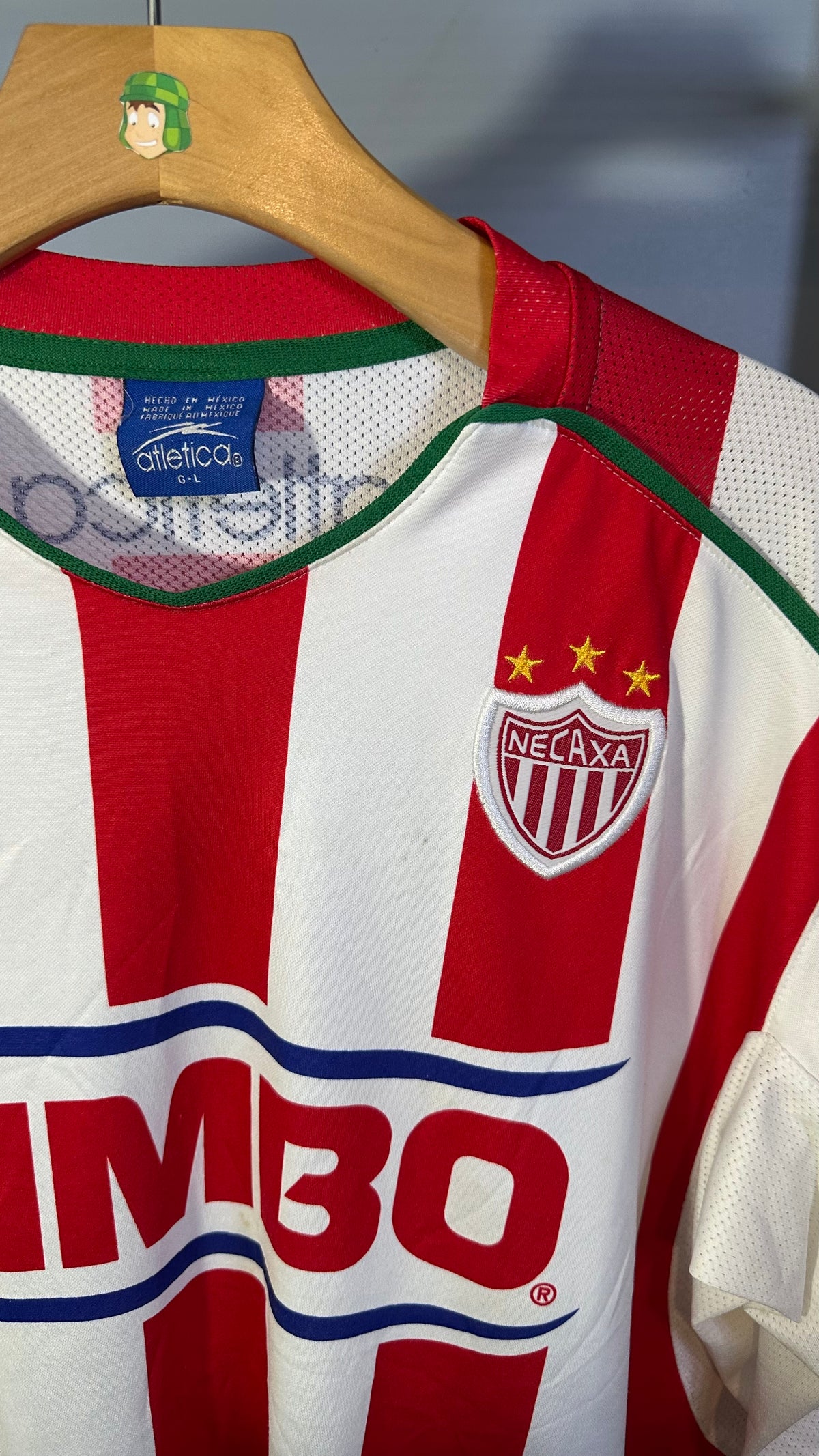 NECAXA 2004 HOME JERSEY (L)