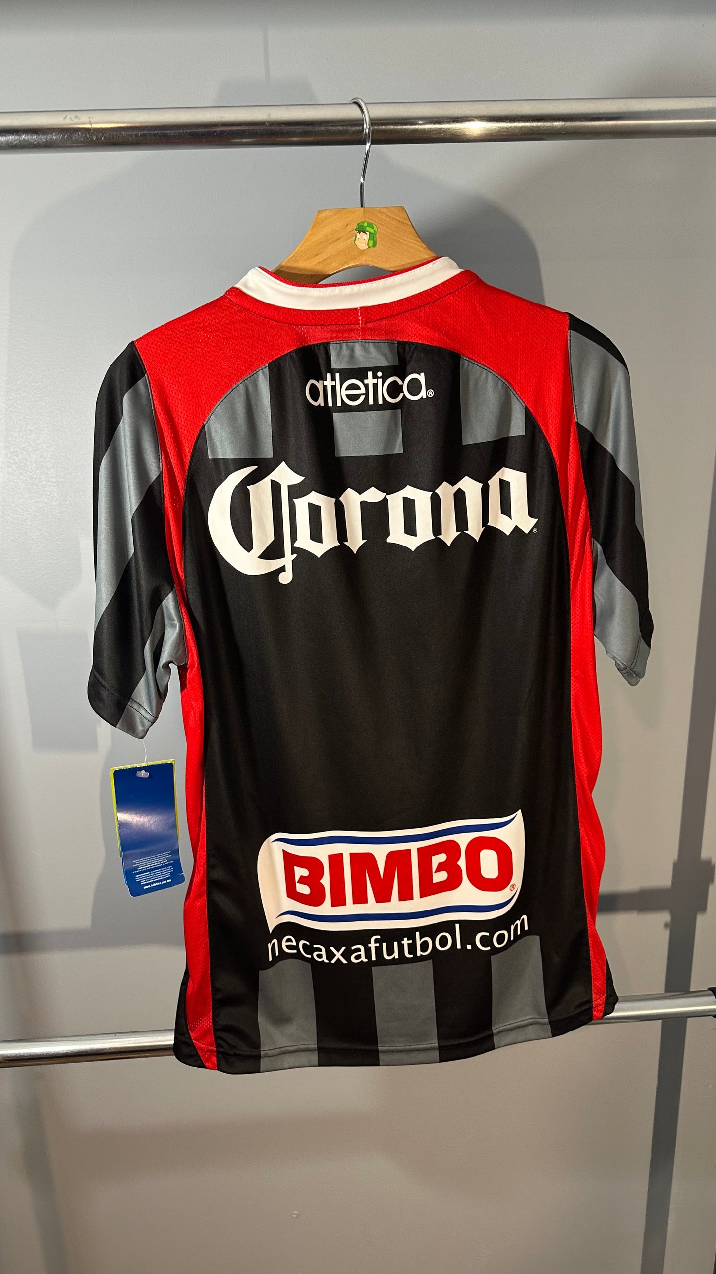 NECAXA 2010 AWAY JERSEY (S)