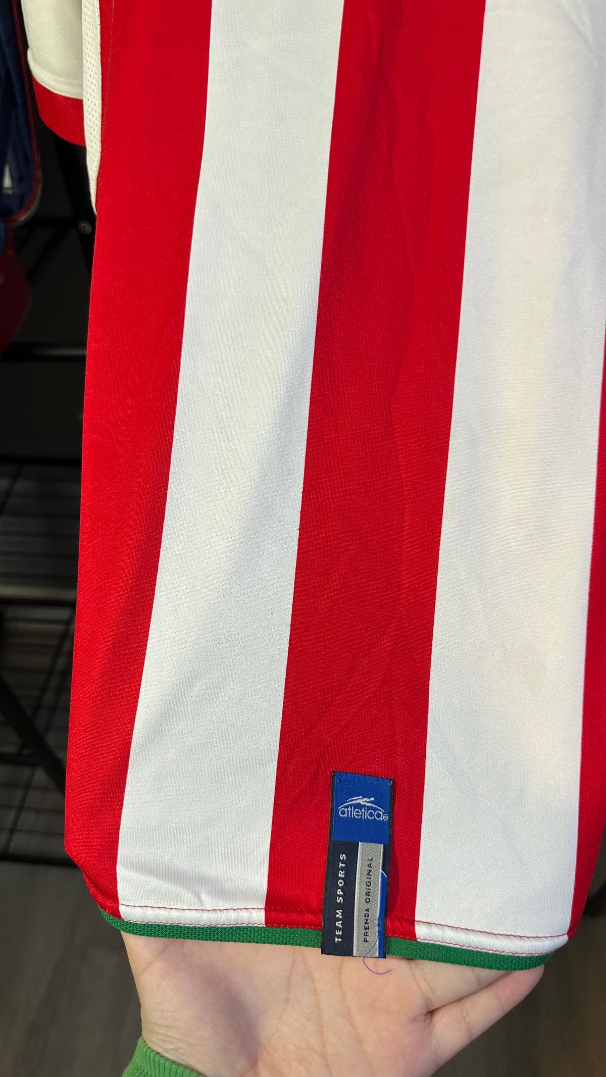 NECAXA 2004 HOME JERSEY (L)