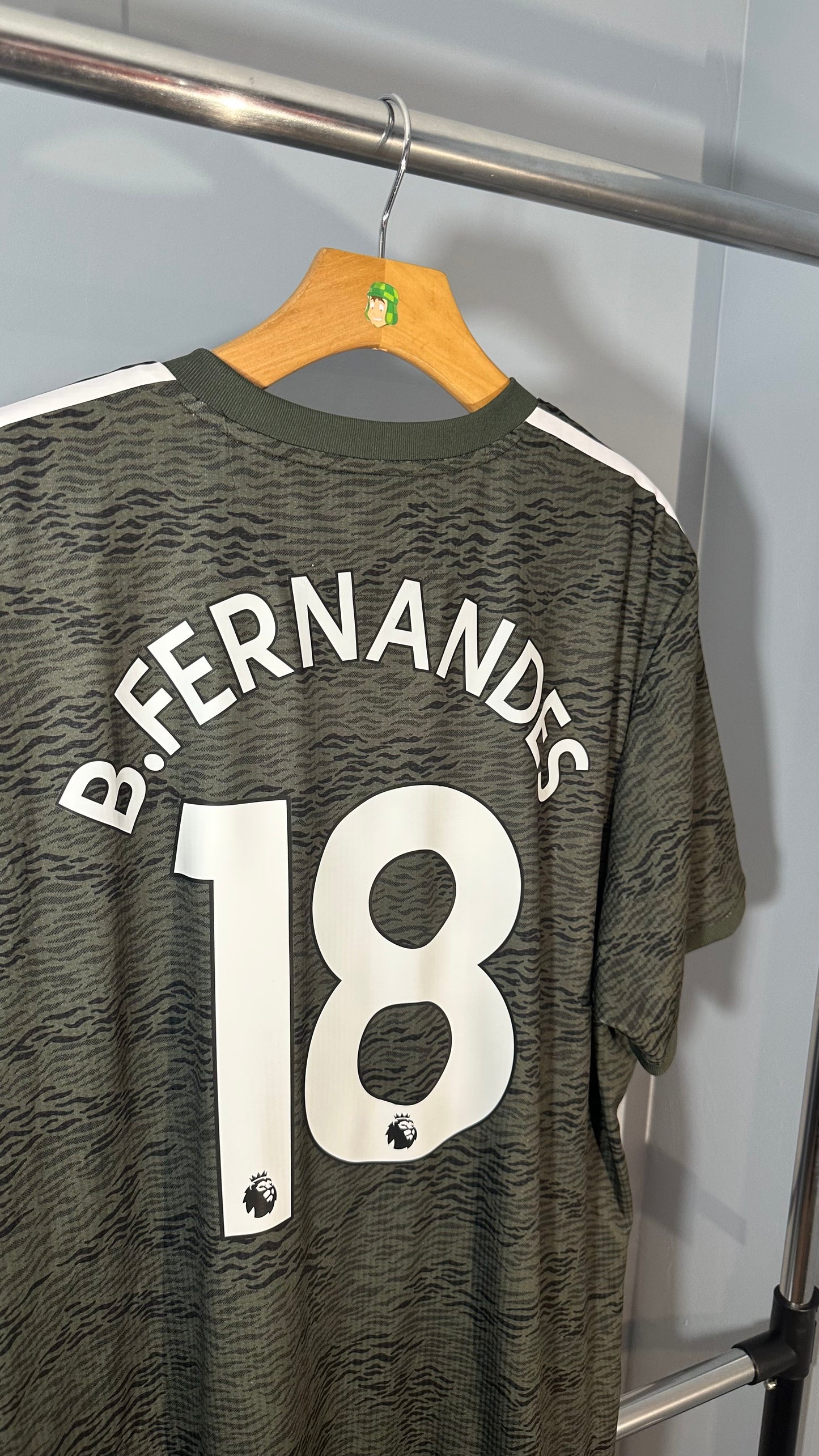 MANCHESTER UNITED 2020 X BRUNO FERNANDES (2XL) *PLAYER VERSION*