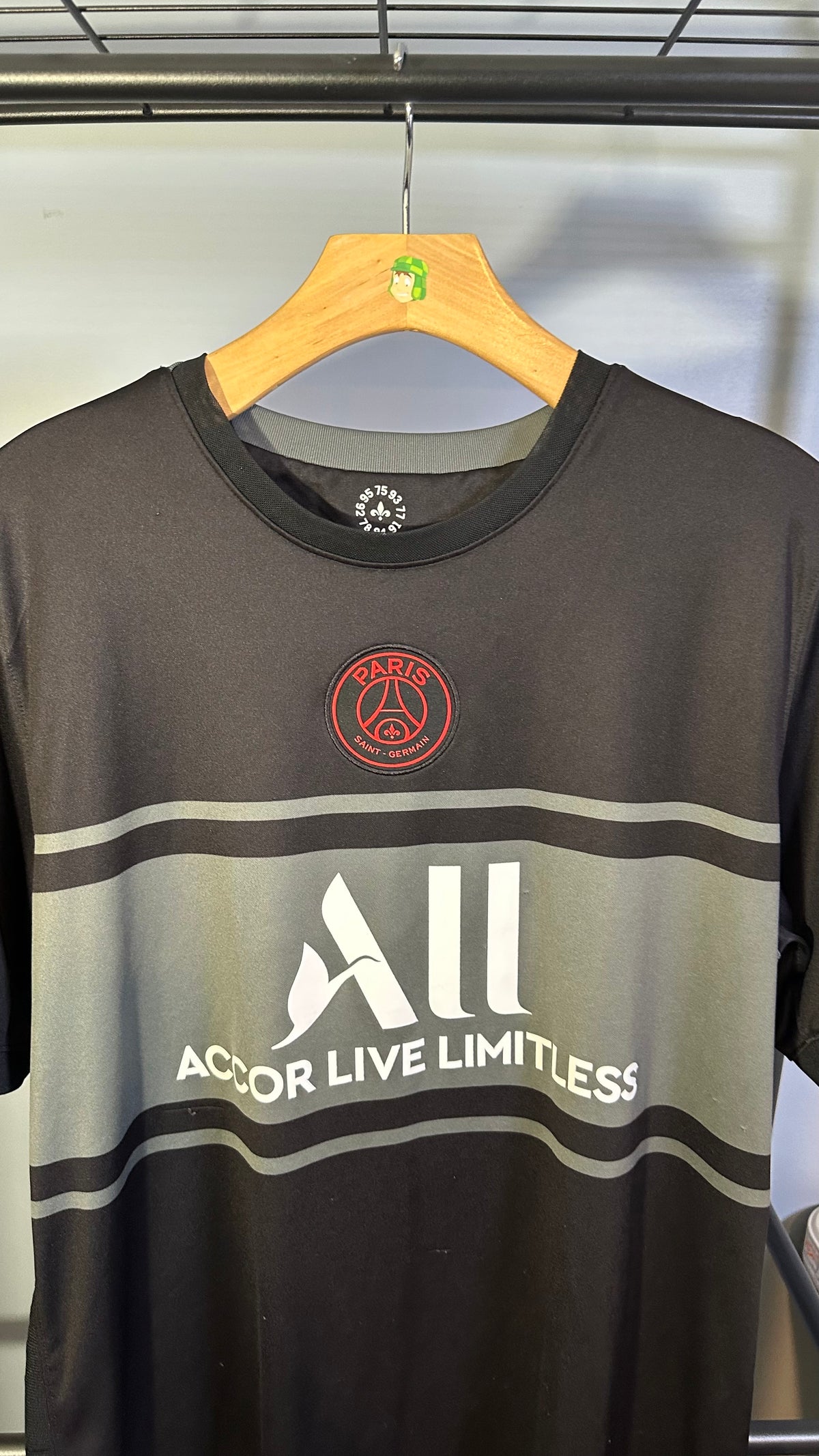 PSG 2021 AWAY X LIONEL MESSI (XL)