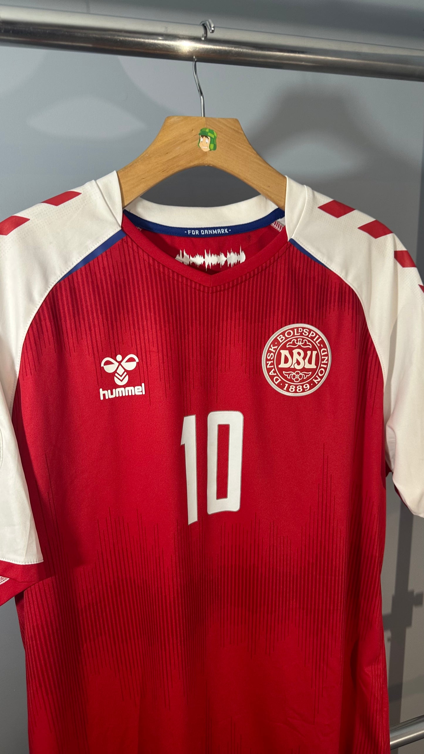 DENMARK 2020 X CHRISTIAN ERIKSEN HOME (L)