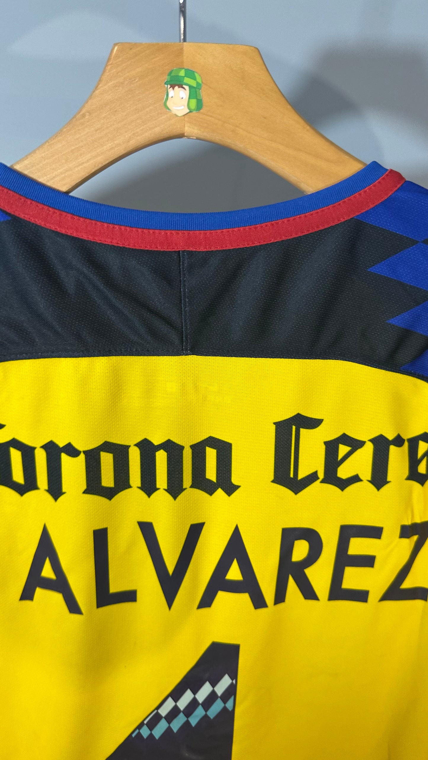 CLUB AMERICA 2017 X EDSON ALVAREZ AWAY (L)