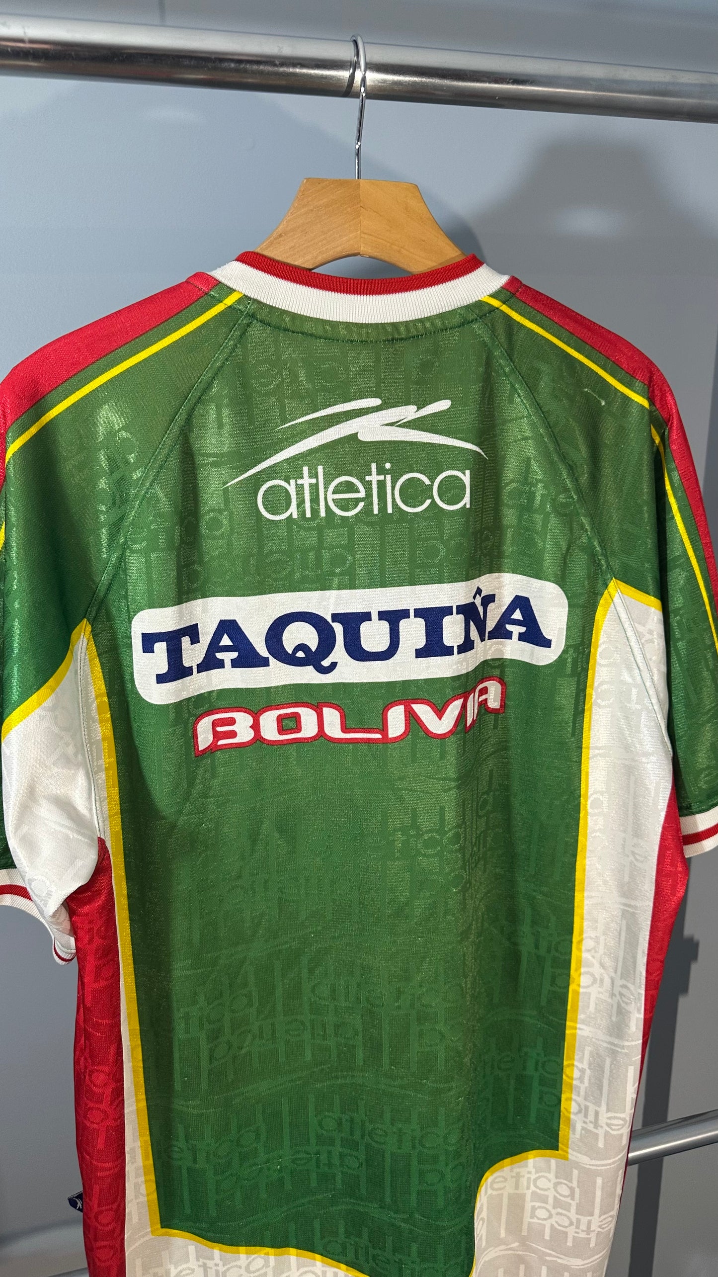 BOLIVIA 2001 TRAINING JERSEY (L)