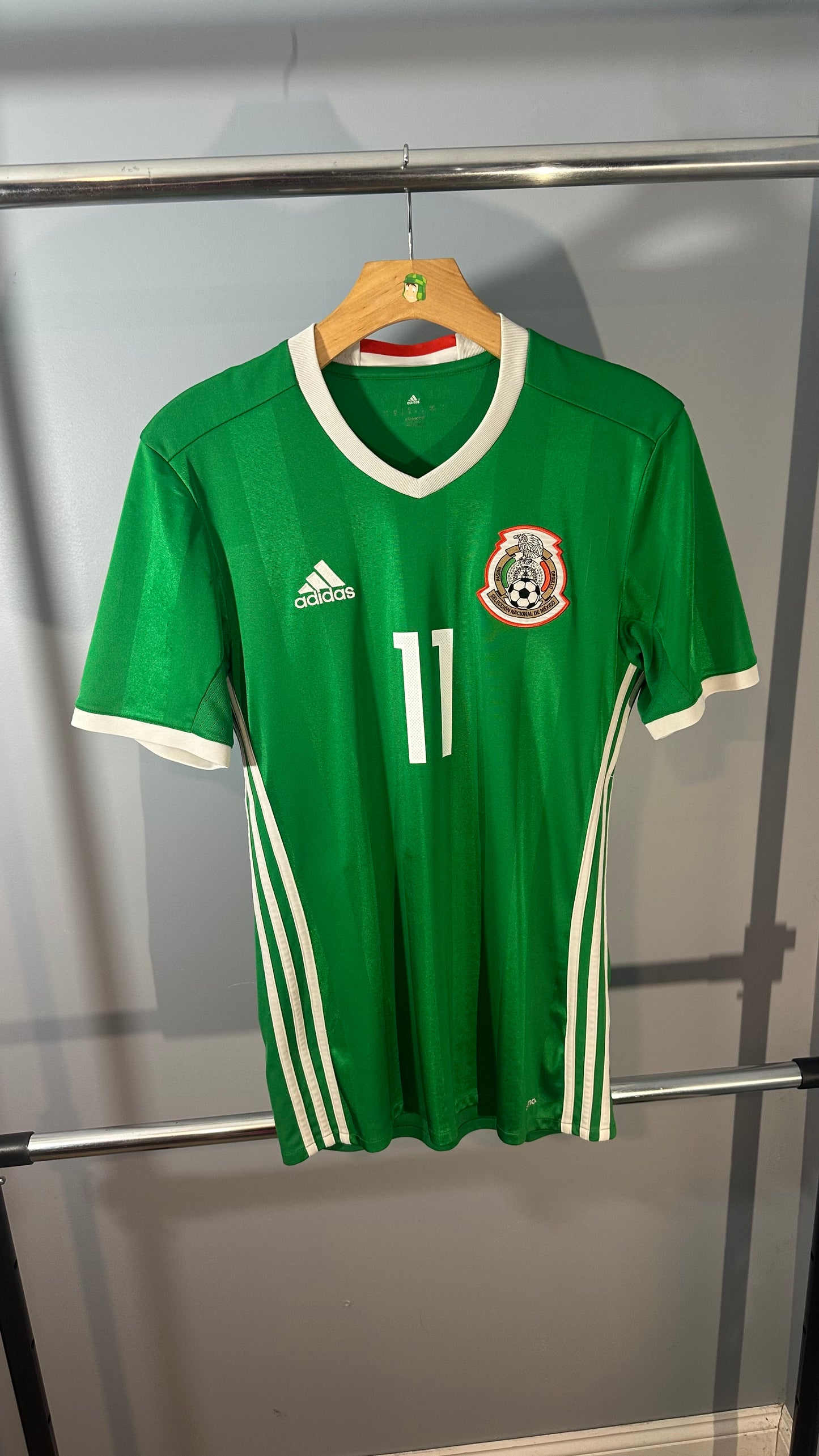 MEXICO 2017 HOME X CARLOS VELA (S)