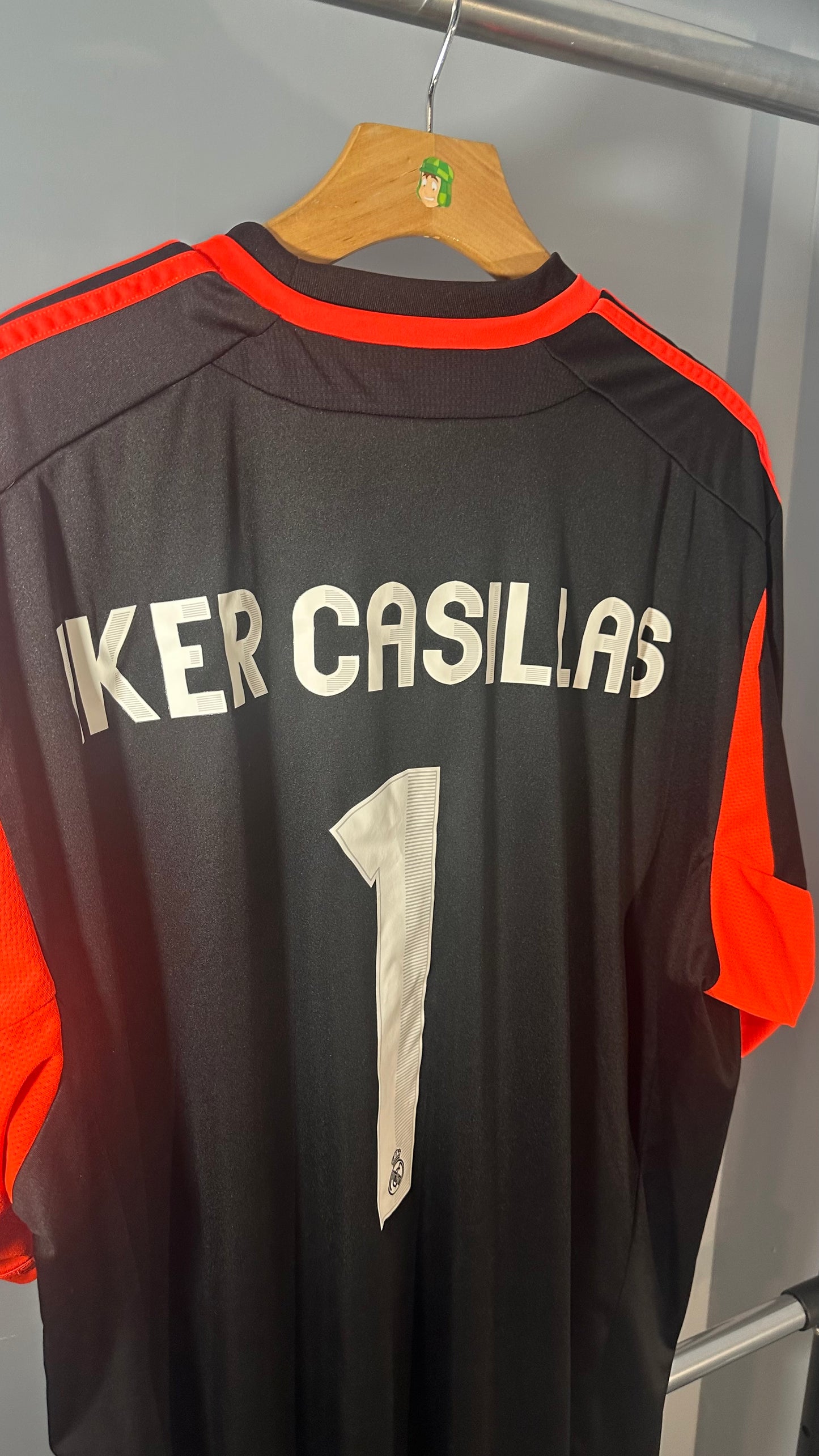 REAL MADRID 2012 X IKER CASILLAS AWAY (3XL)