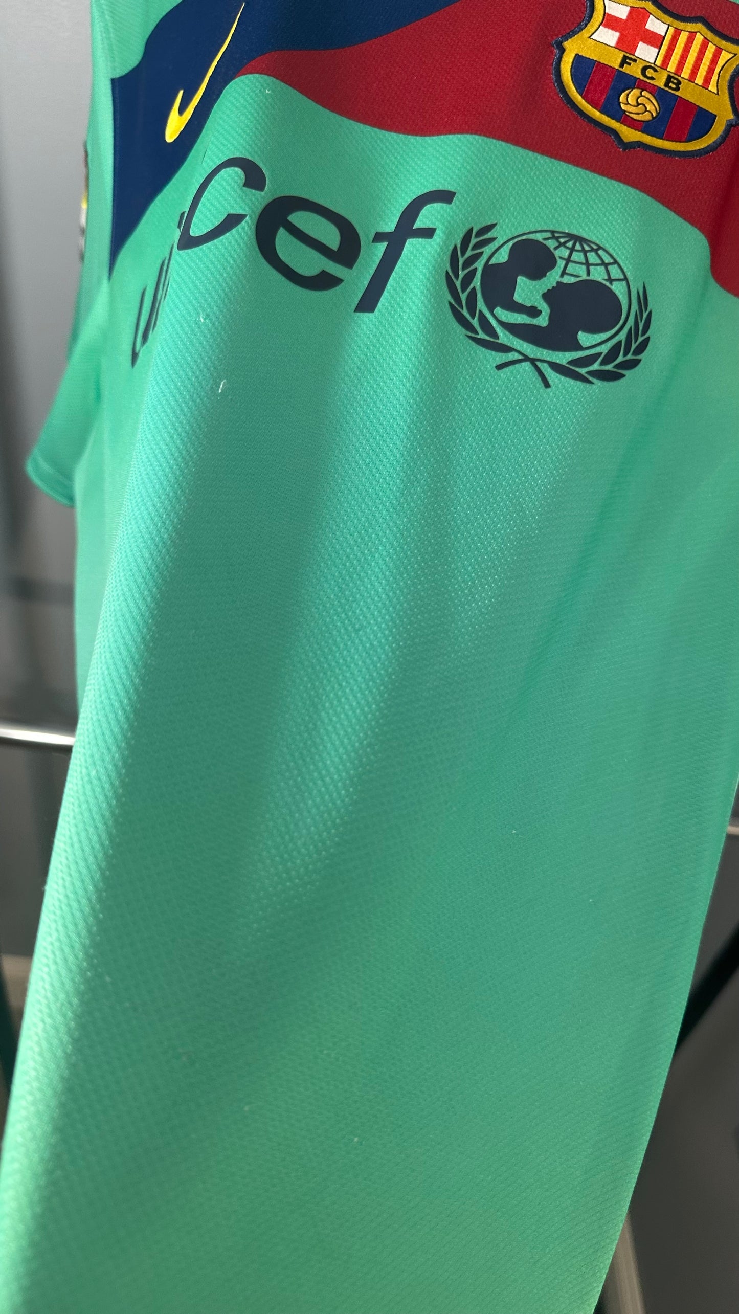 FC BARCELONA 2010 AWAY X LIONEL MESSI (L)