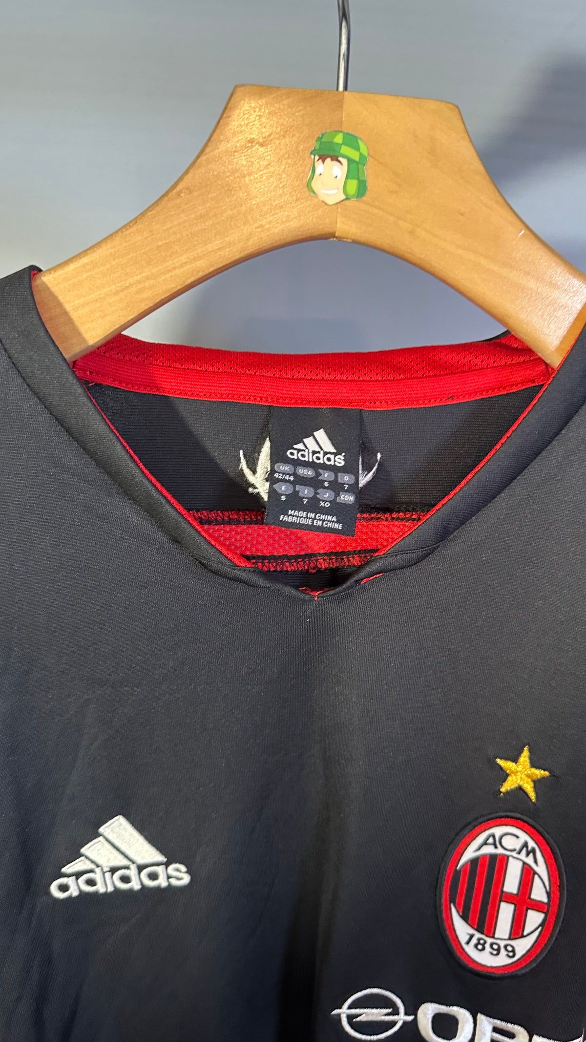 AC MILAN 2004 TRAINING JERSEY L/S (S)