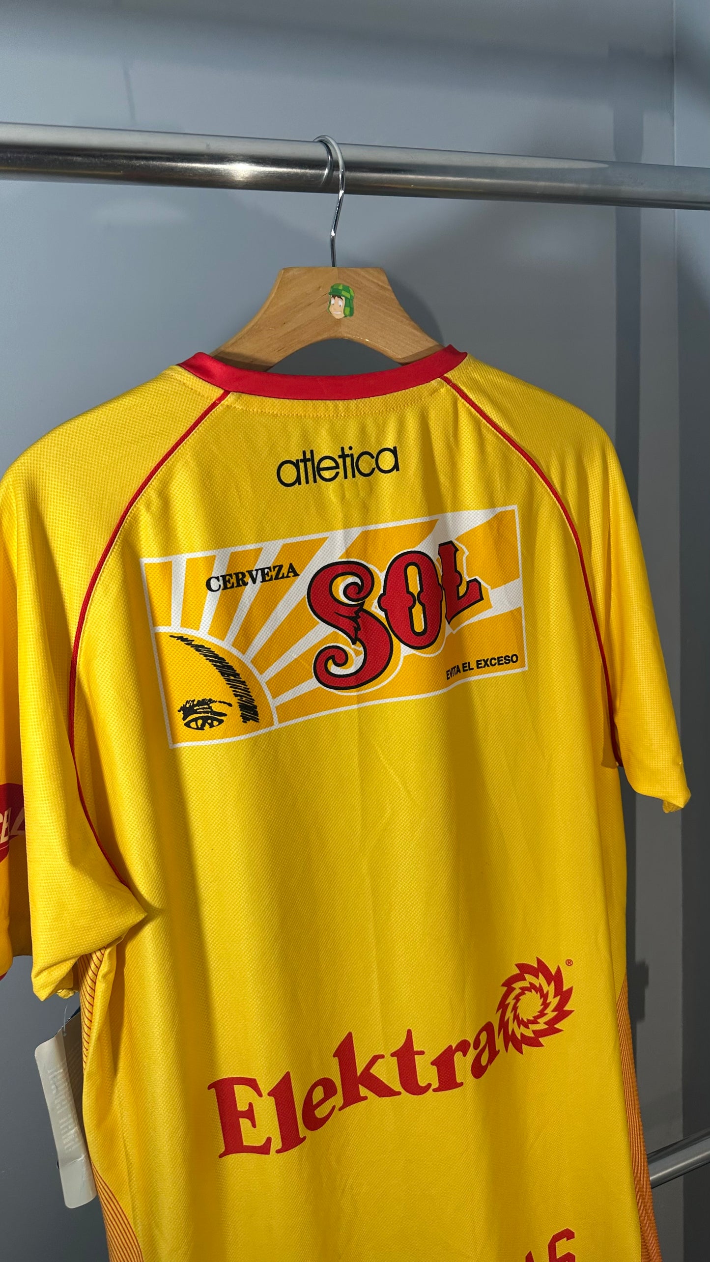 MORELIA 2007 HOME JERSEY (L)