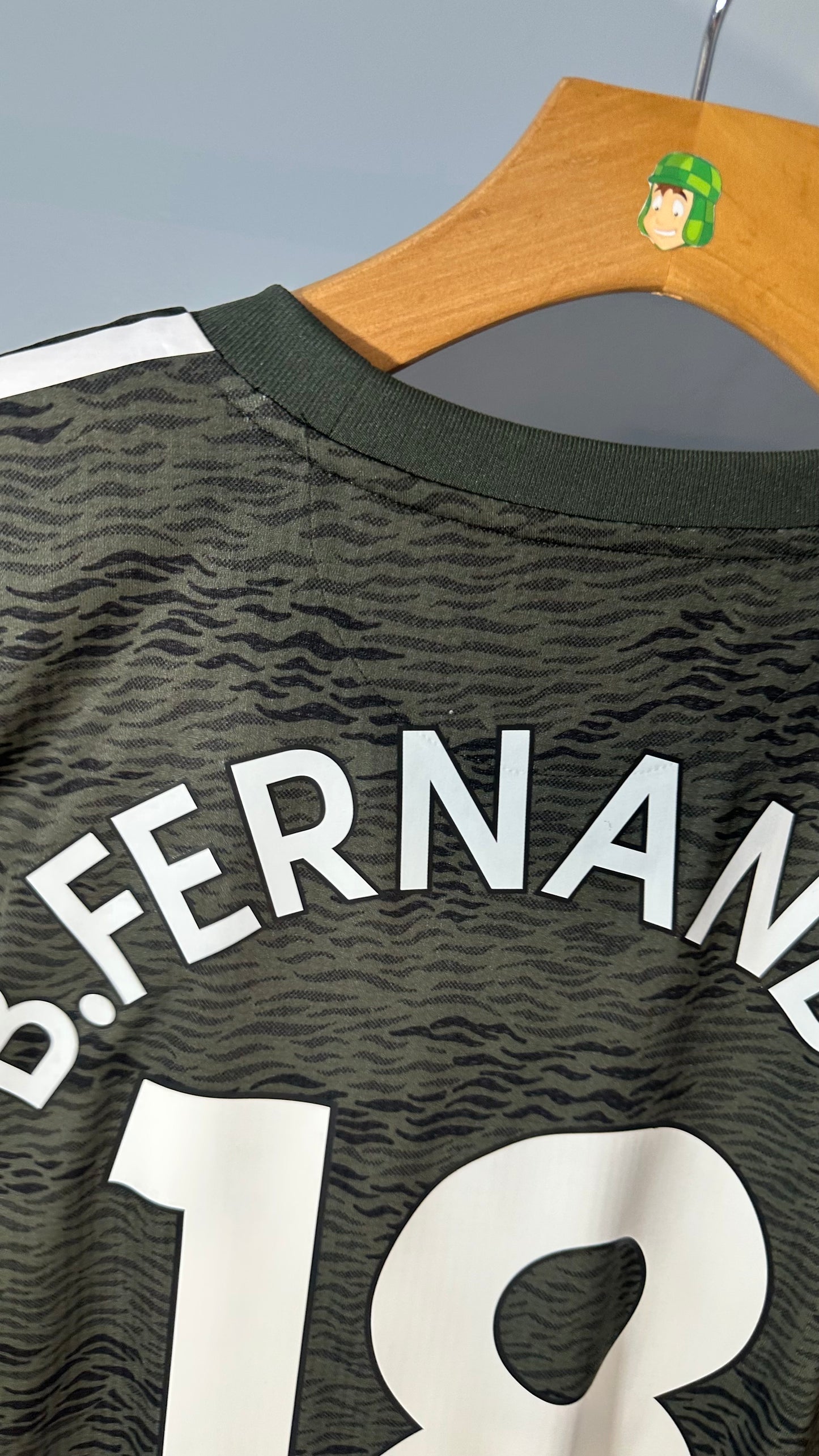 MANCHESTER UNITED 2020 X BRUNO FERNANDES (2XL) *PLAYER VERSION*