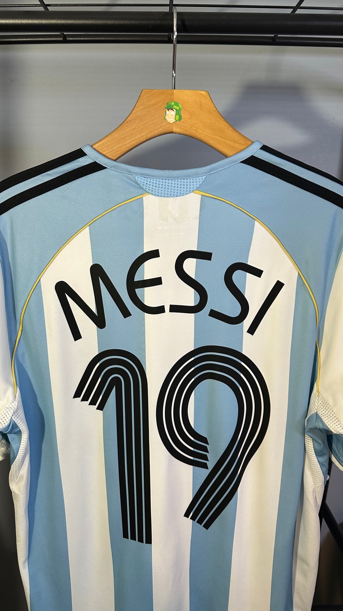 ARGENTINA 2006 HOME X LIONEL MESSI (M)