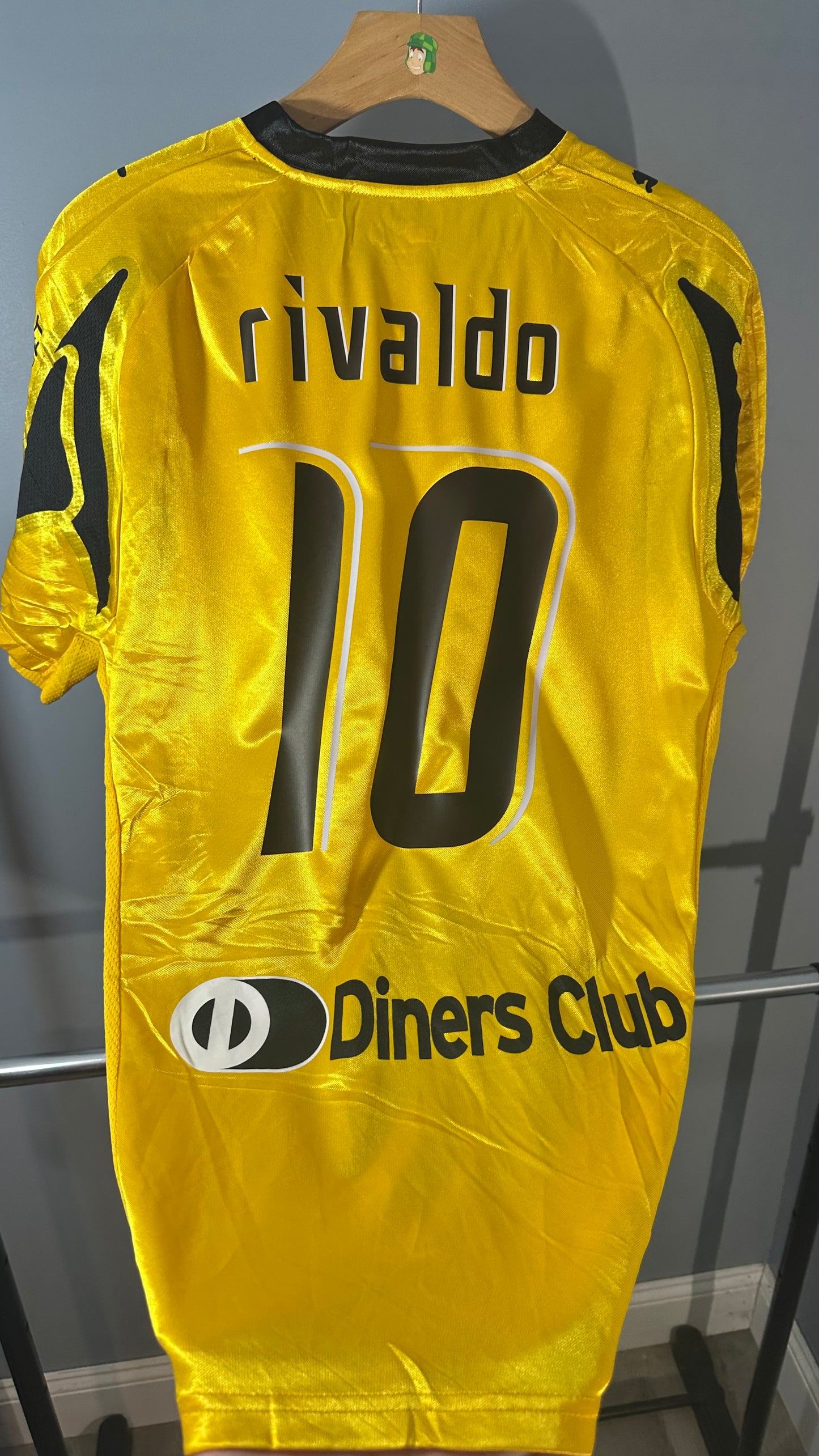 AEK ATHENS 2007 X RIVALDO HOME (L)