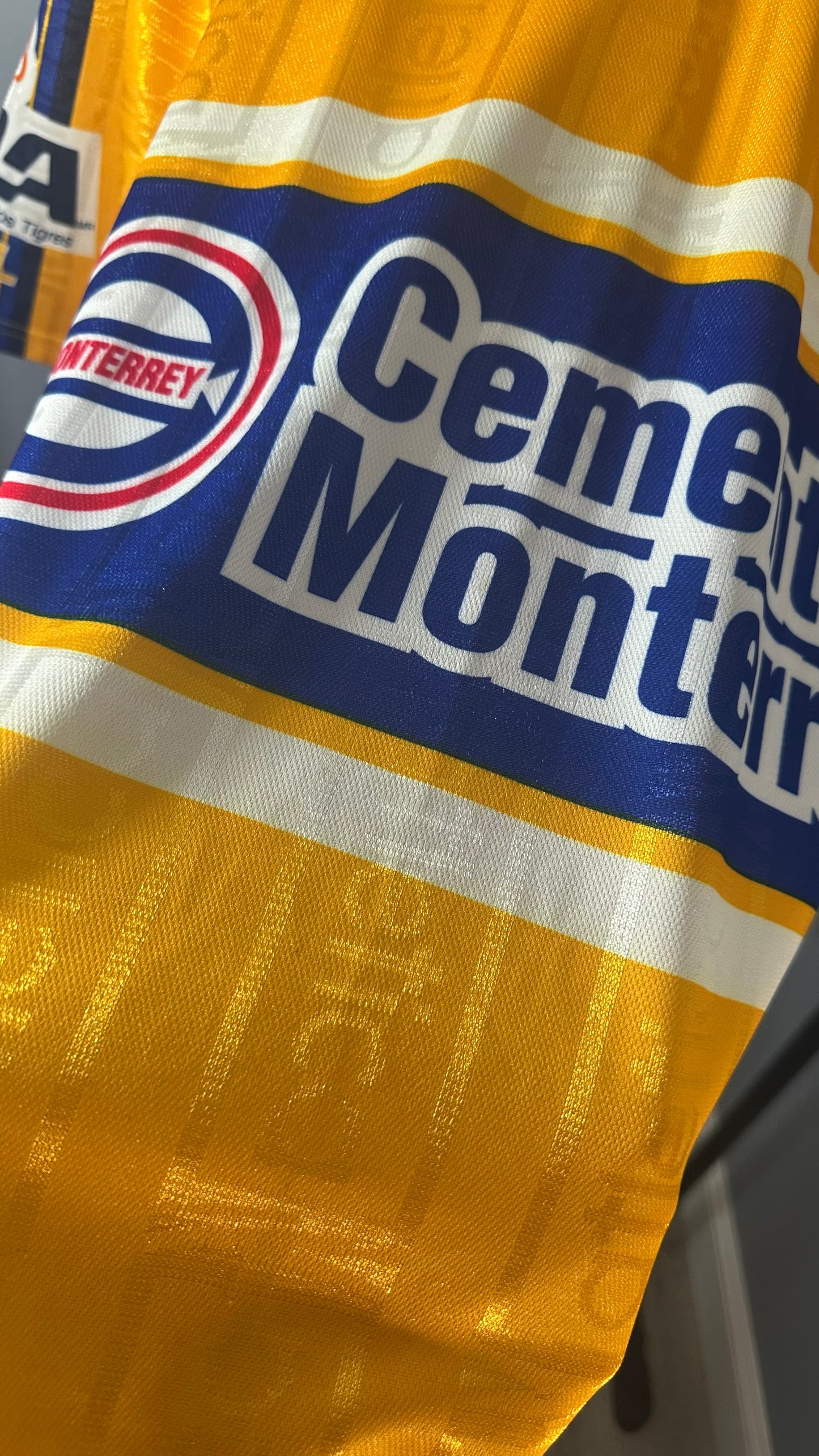 TIGRES 1999 HOME JERSEY (L)