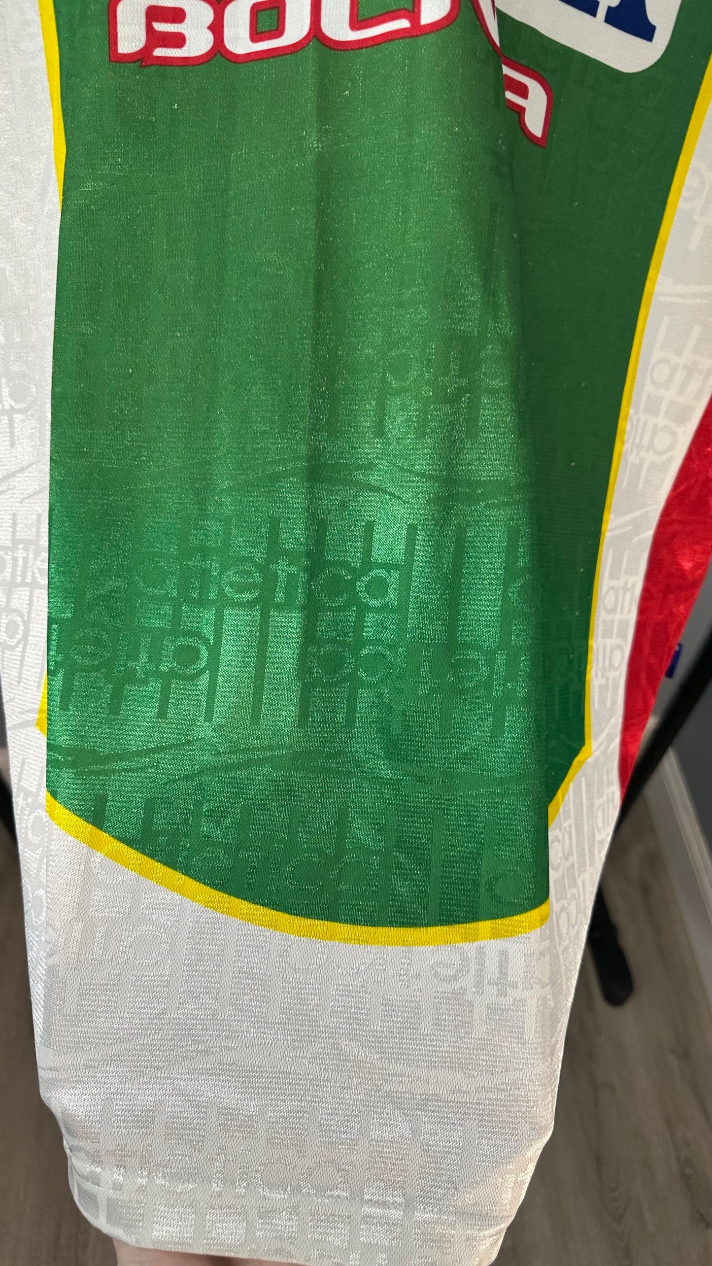 BOLIVIA 2001 TRAINING JERSEY (L)