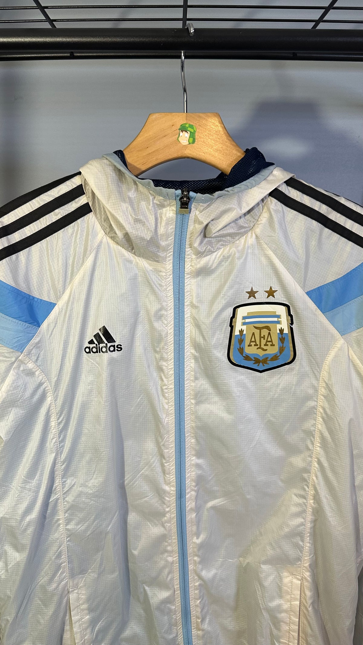 ARGENTINA 2014 RAIN JACKET (M)