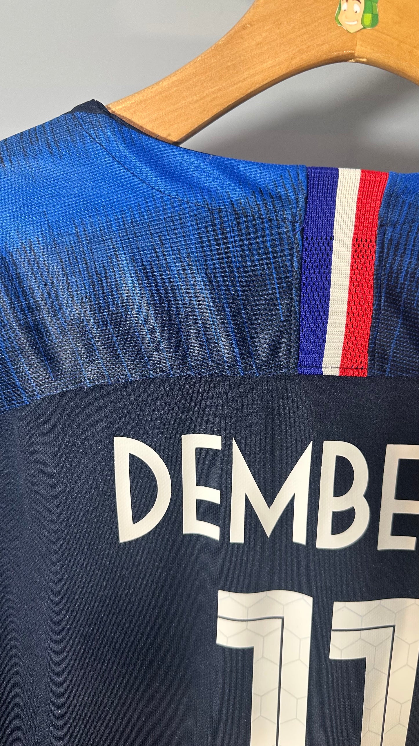 FRANCE 2018 X OUSMANE DEMBELE HOME (2XL)