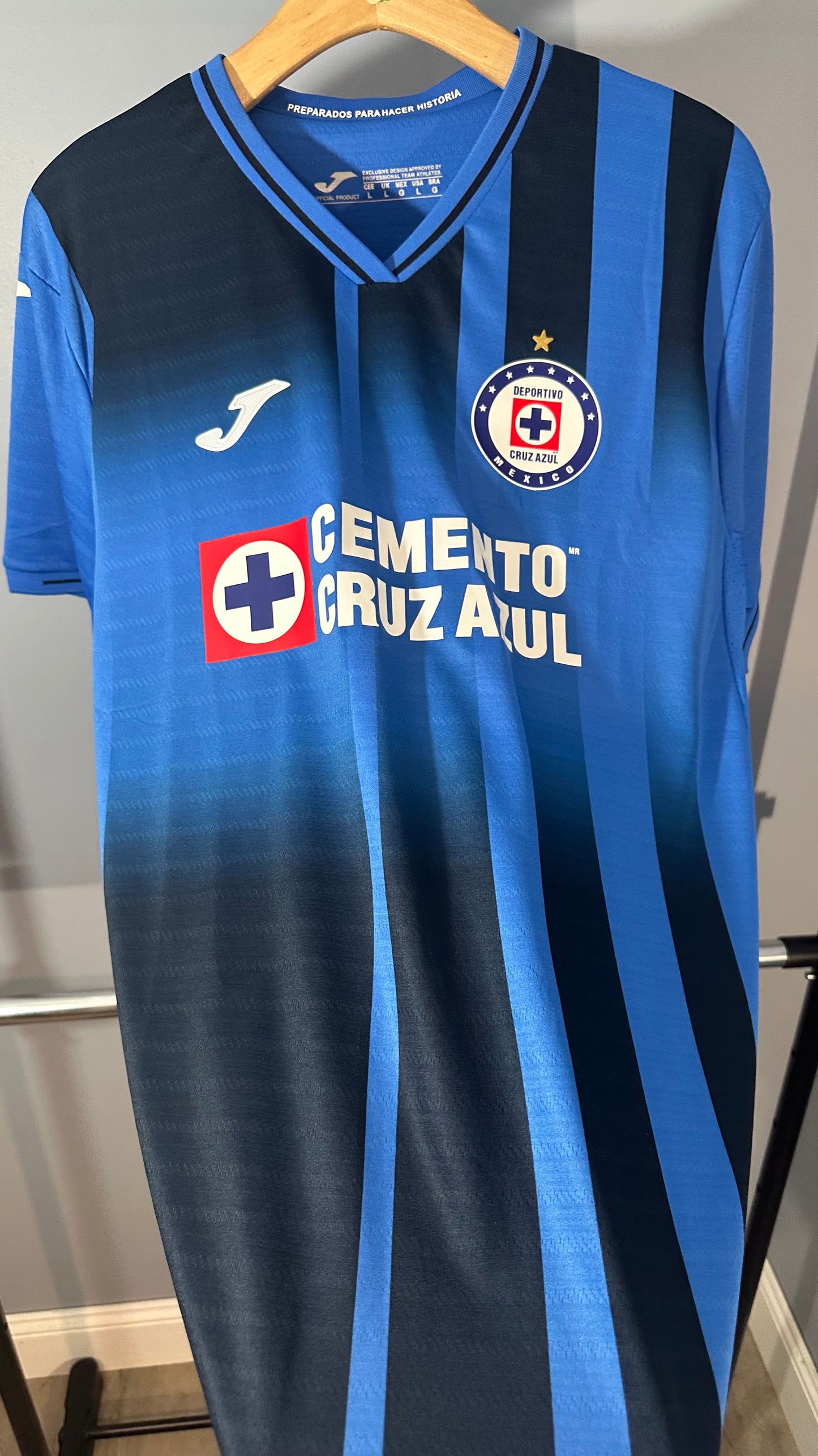 CRUZ AZUL 2021 X GIMENEZ HOME (L)