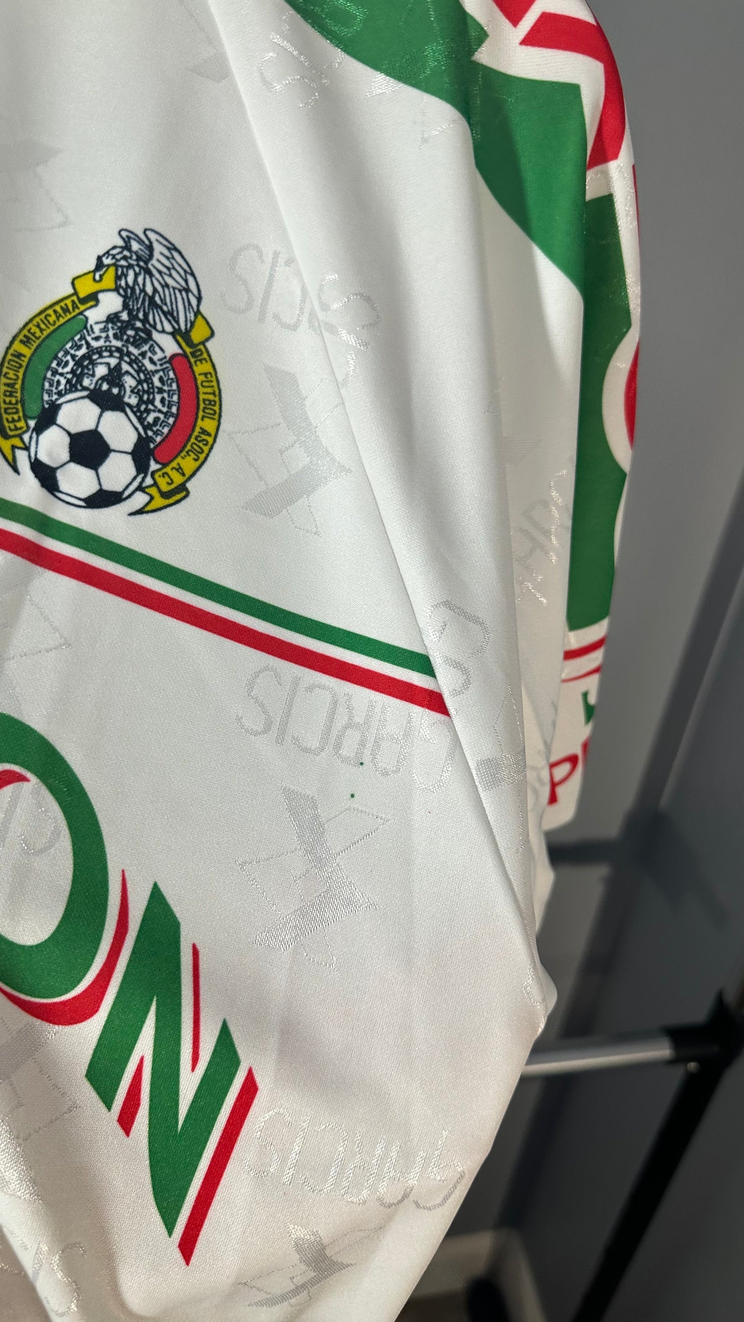 MEXICO 1999 GARCIS CAMPEON CONFEDERACIONES JERSEY (XL)