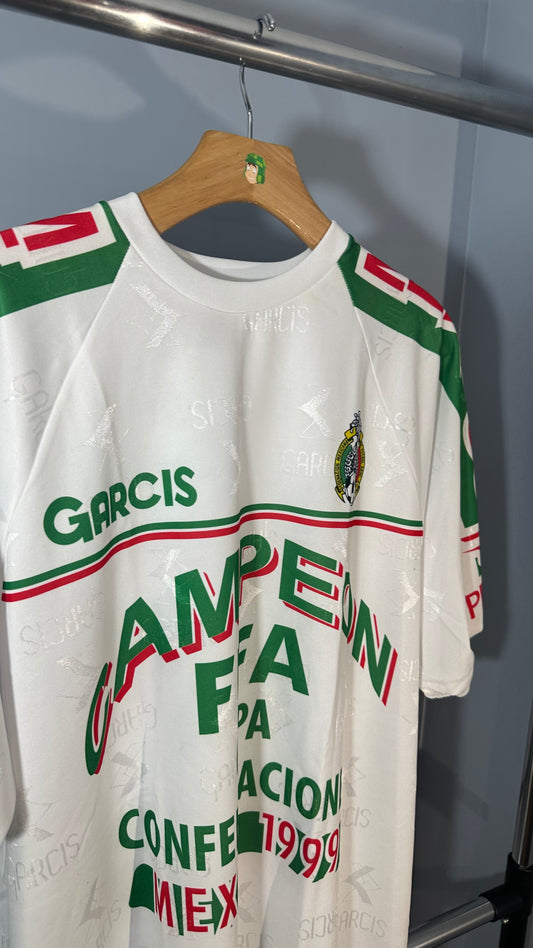 MEXICO 1999 GARCIS CAMPEON CONFEDERACIONES JERSEY (XL)