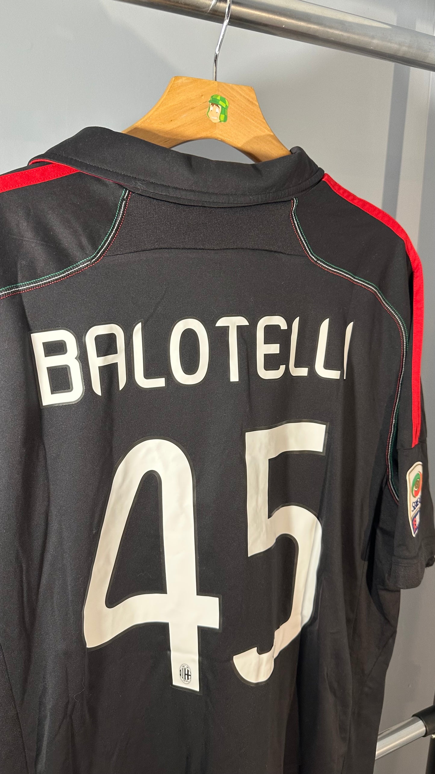 AC MILAN 2012 X MARIO BALOTELLI AWAY (2XL)