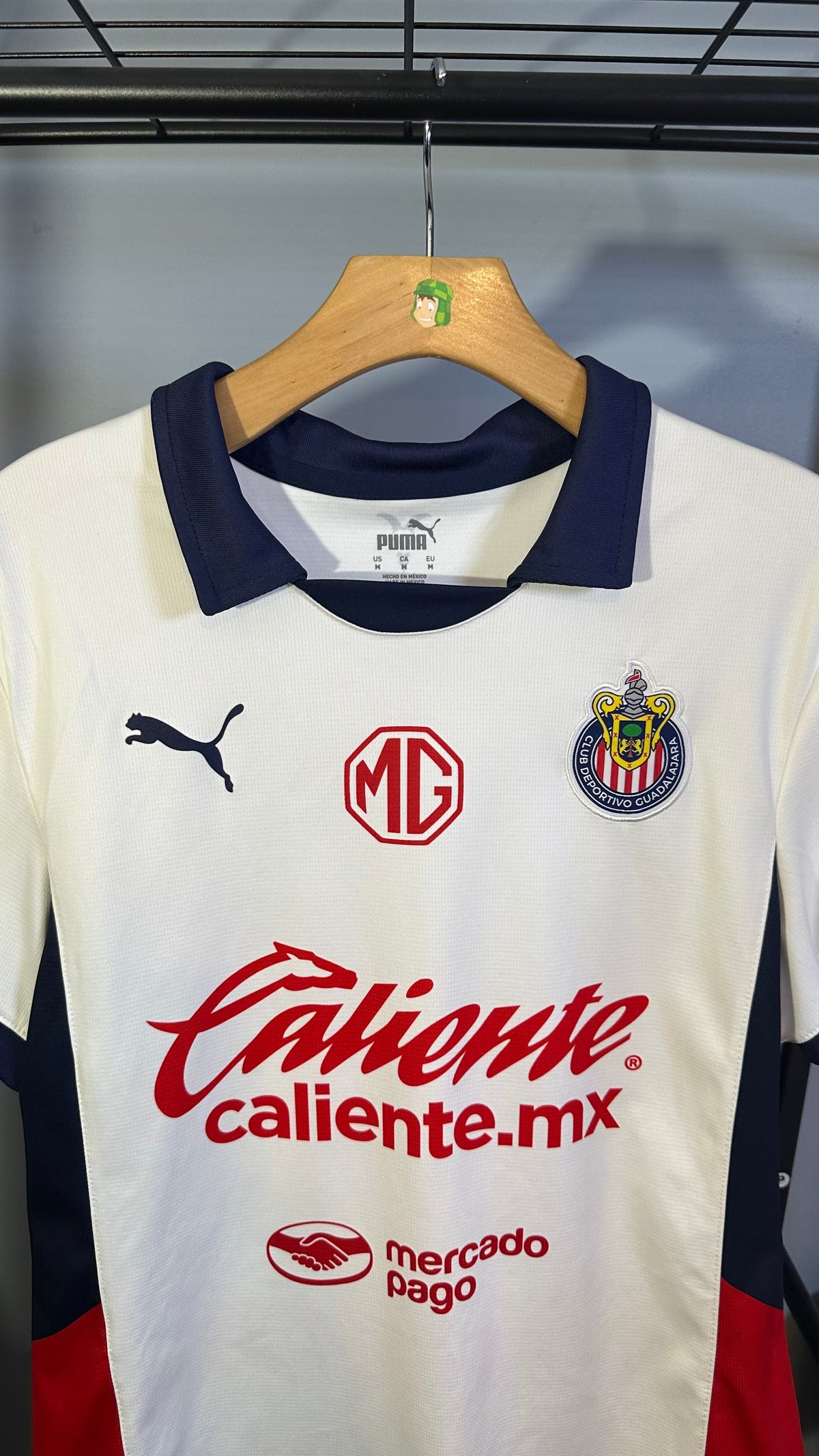 CHIVAS 2024 AWAY X ROBERTO “PIOJO” ALVARADO (M)
