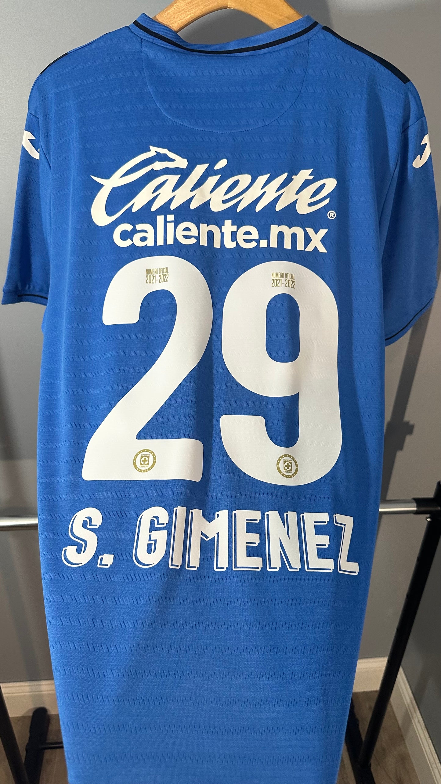 CRUZ AZUL 2021 X GIMENEZ HOME (L)