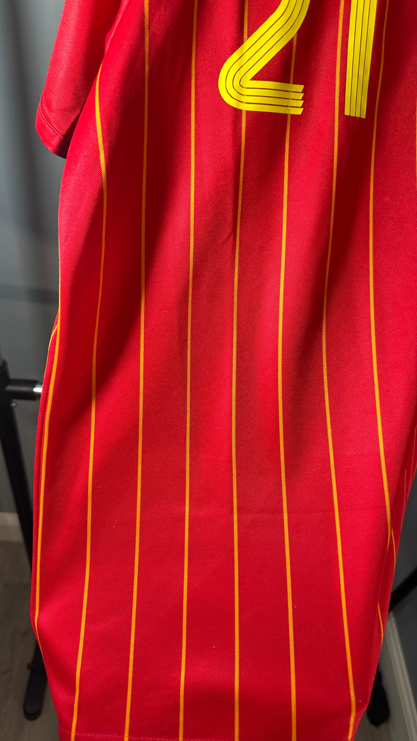 SPAIN 2006 HOME X DAVID VILLA (S)