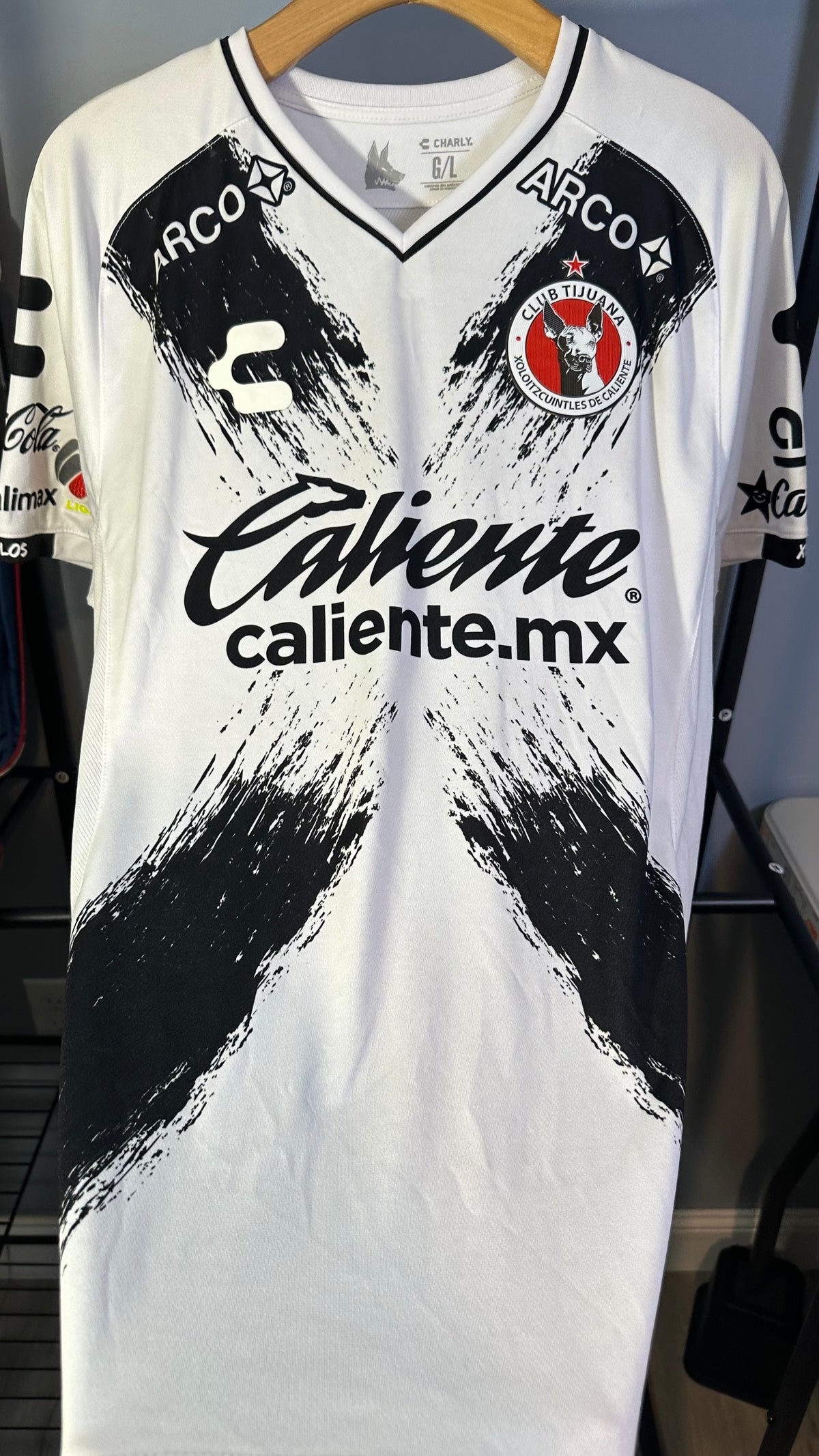 XOLOS DE TIJUANA 2018 AWAY X BRAGHIERI (L)