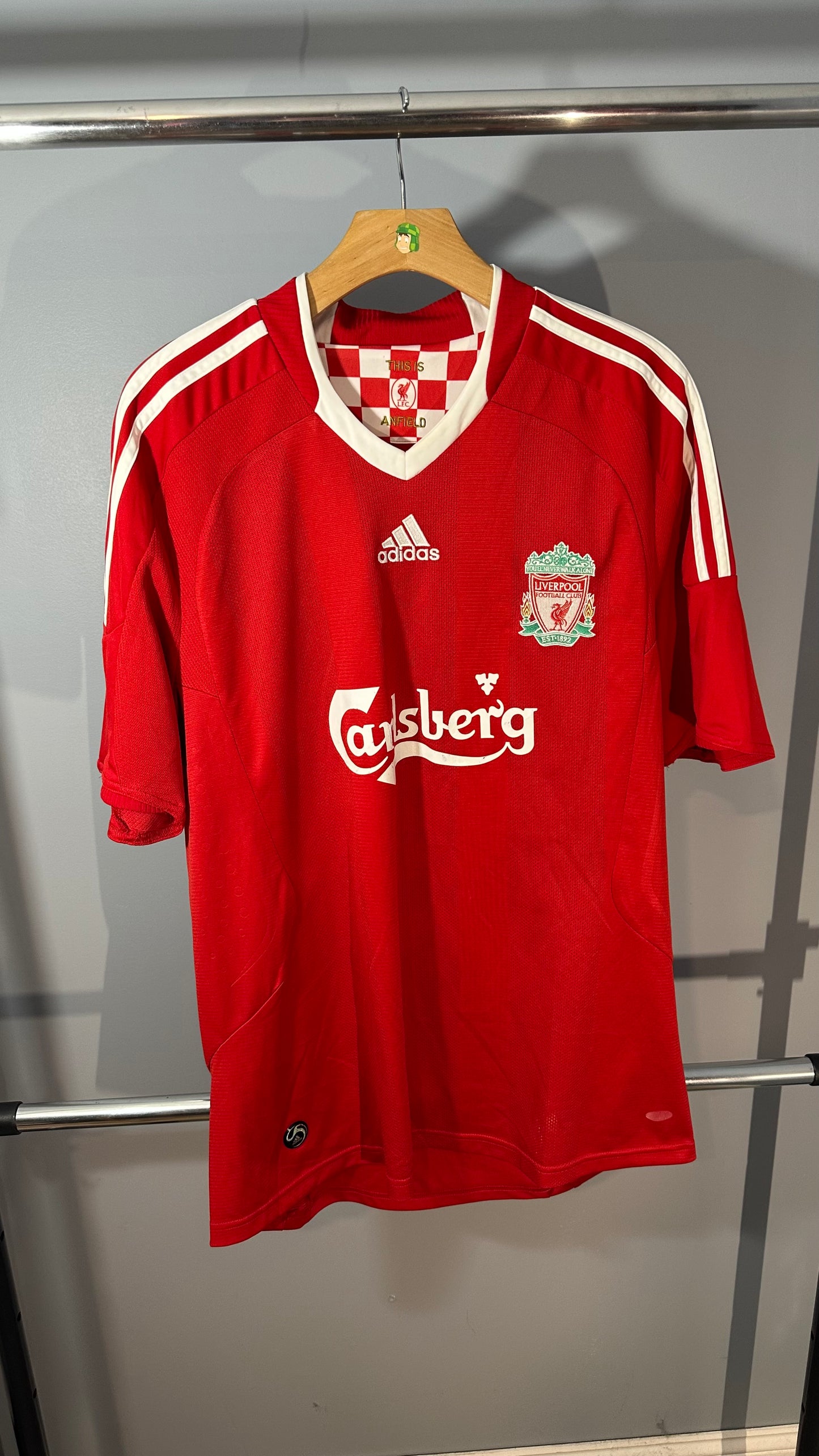 LIVERPOOL 2008 X FERNANDO TORRES HOME (L)