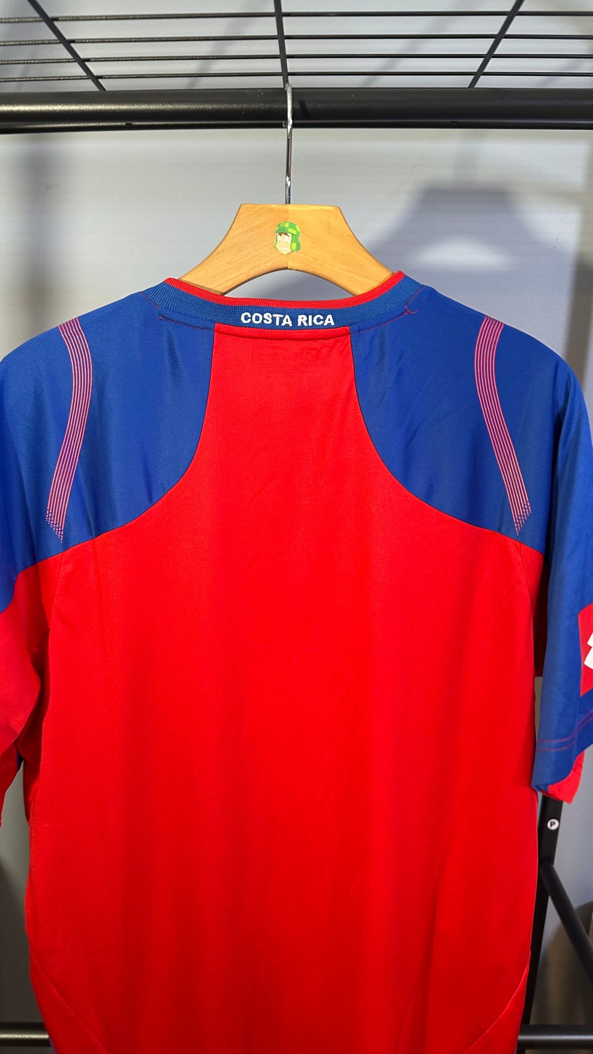 COSTA RICA 2008 HOME JERSEY (L) BNWT