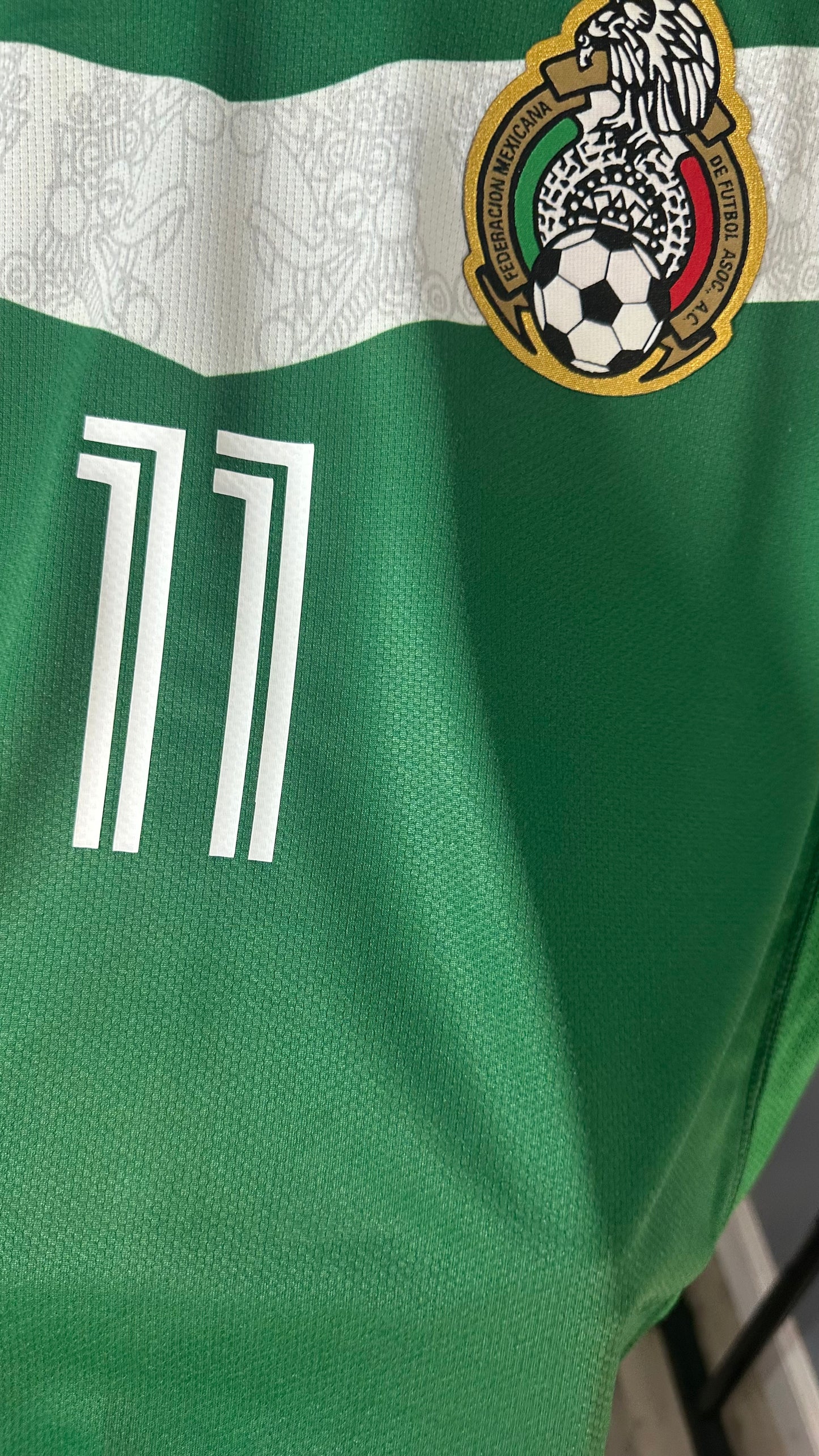 MEXICO 2006 HOME X RAMON MORALES (M)