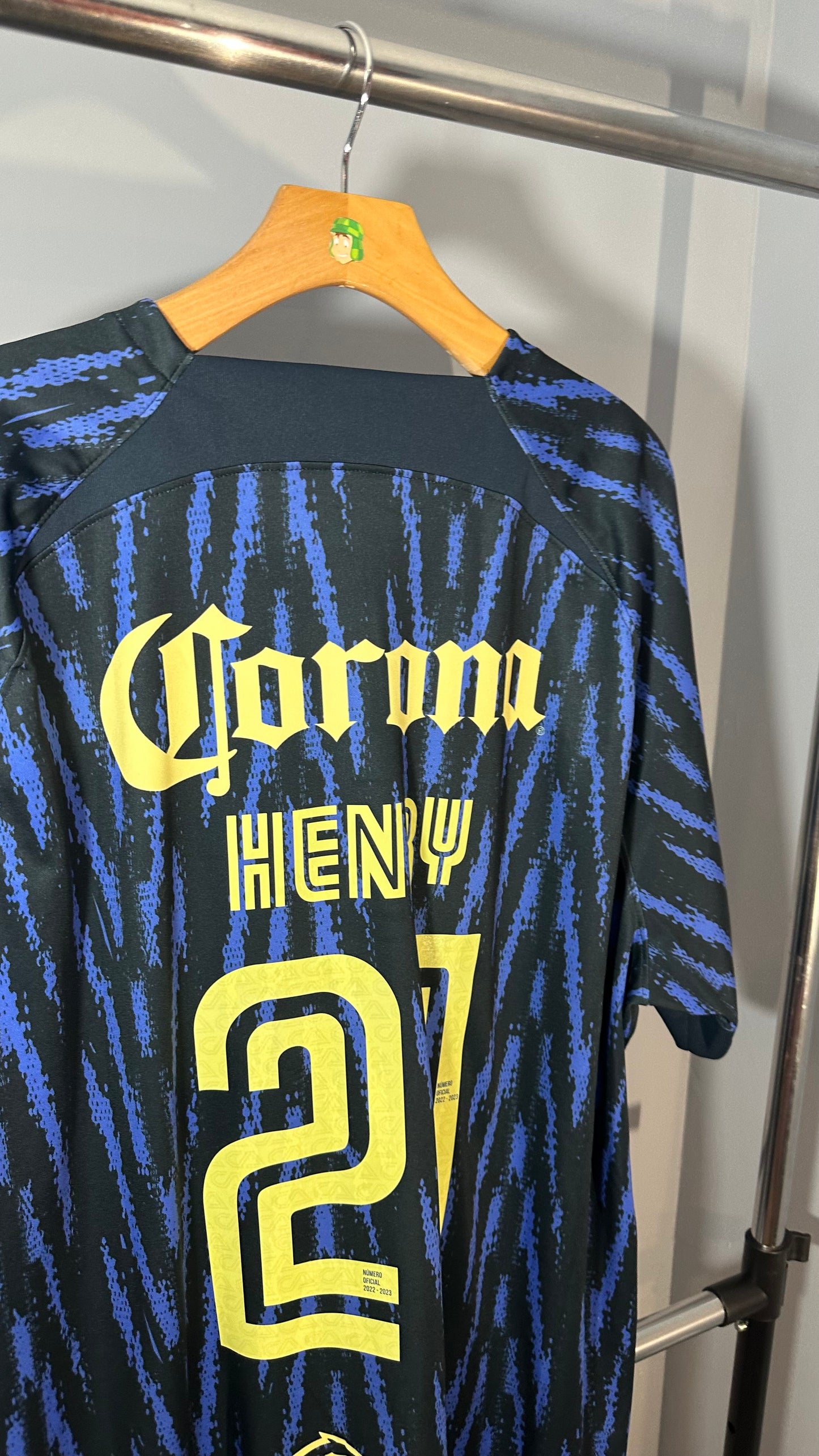 CLUB AMERICA 2022 AWAY X HENRY MARTIN (3XL) BNWT