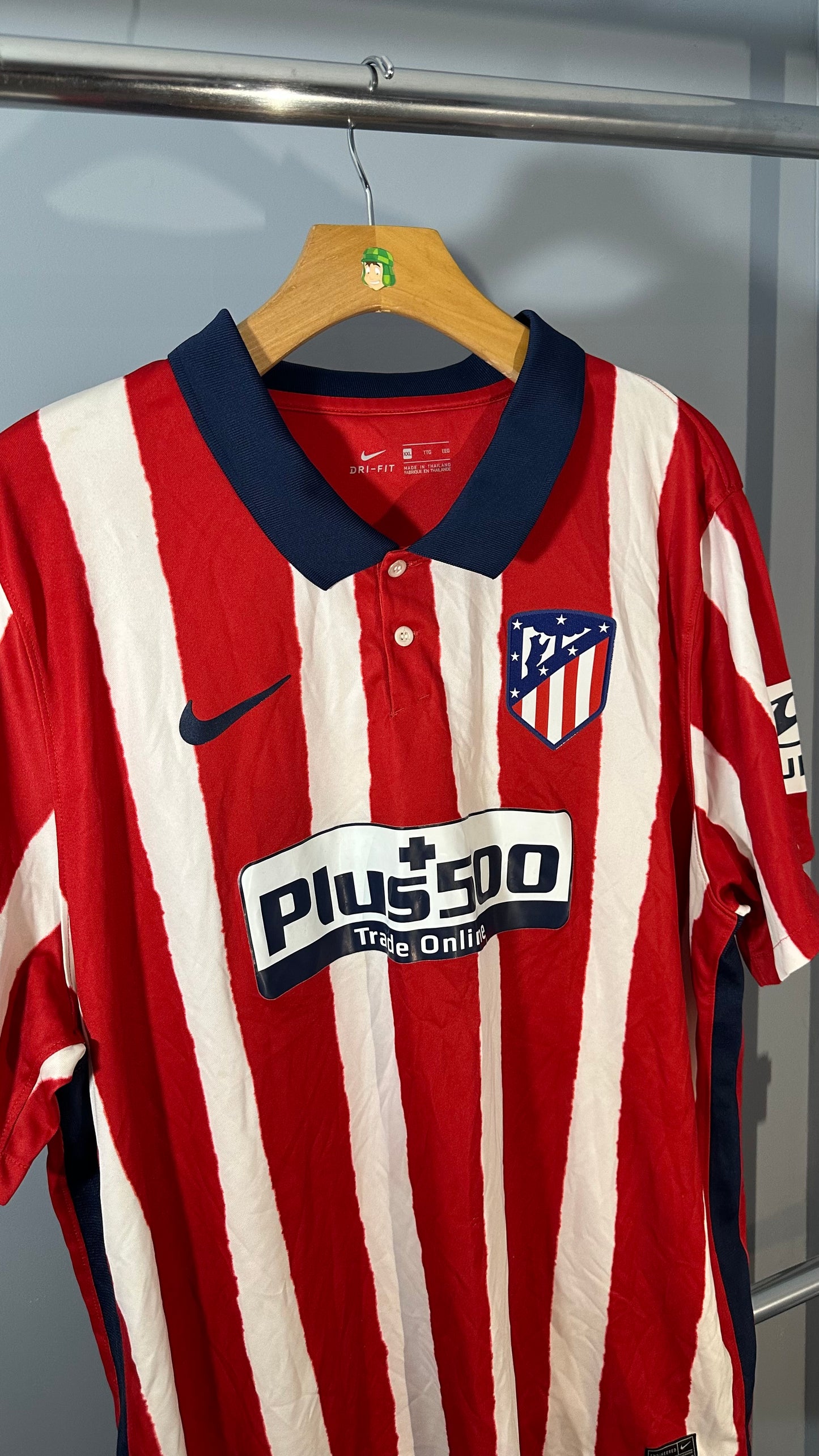 ATLETICO DE MADRID 2021 X LUIS SUAREZ HOME (2XL)
