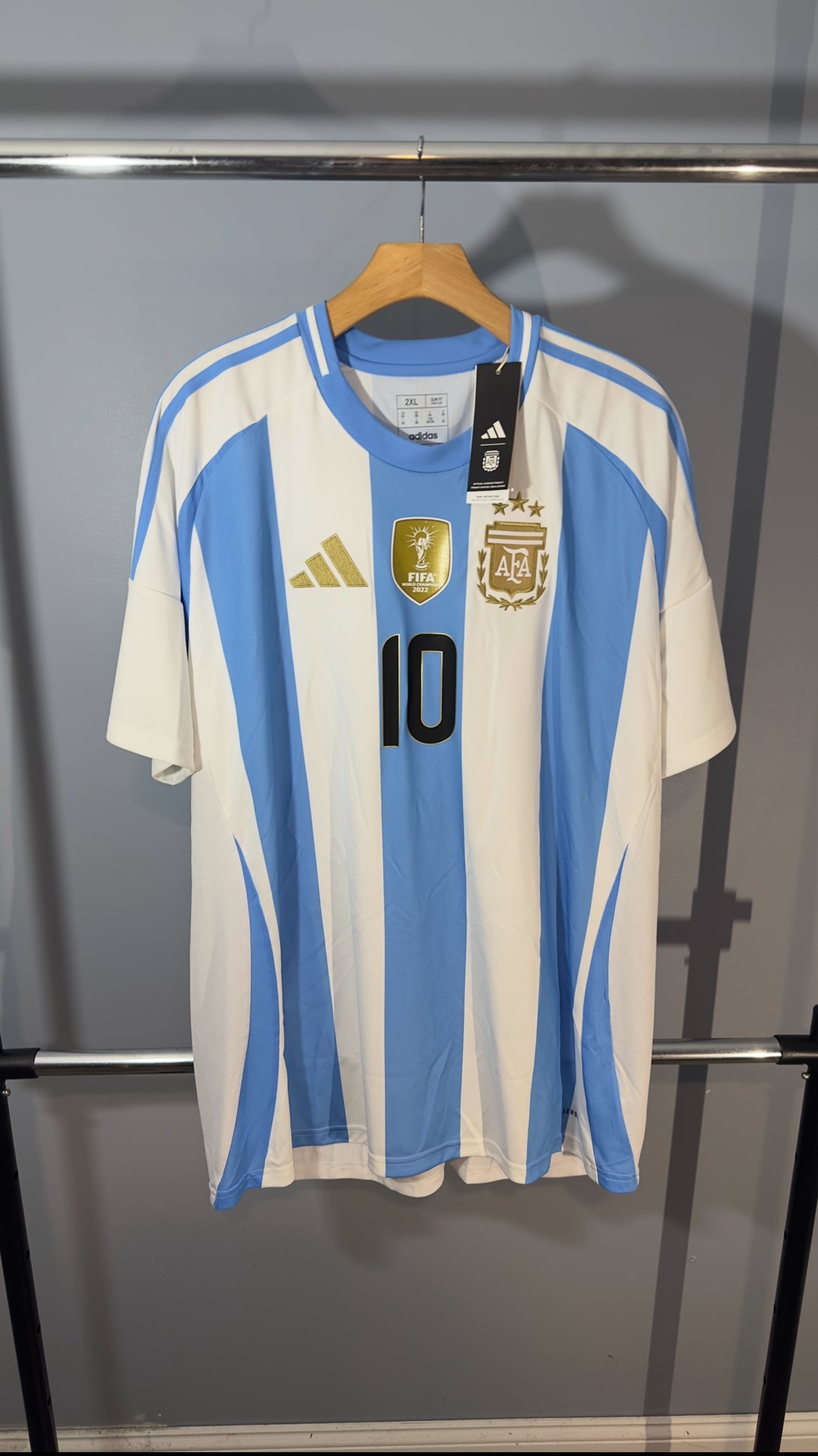 ARGENTINA 2024 X MESSI HOME (2XL)