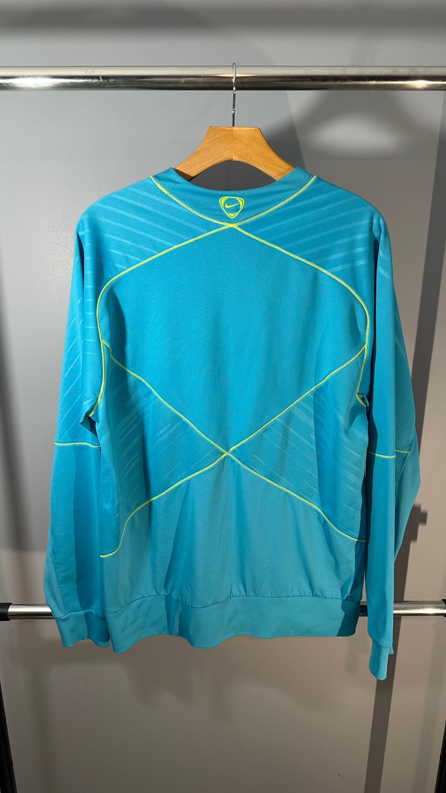 FC BARCELONA 2007 TRAINING CREWNECK (L)