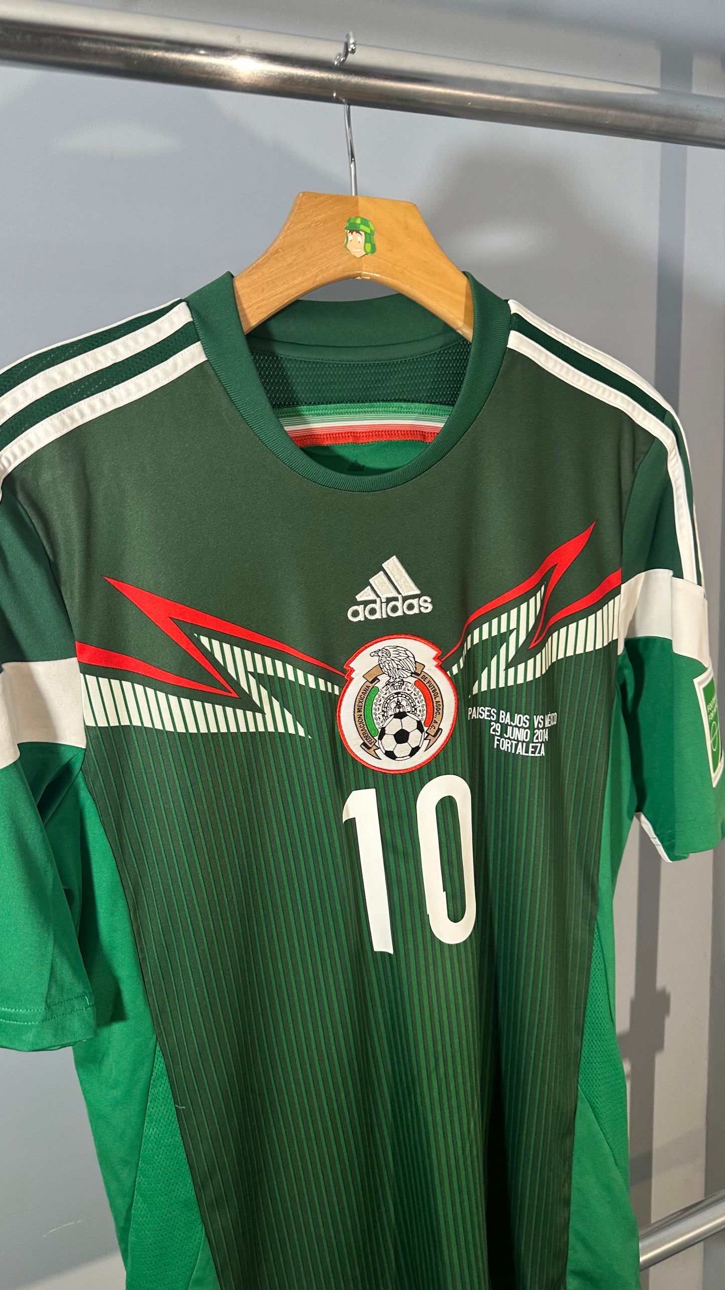 MEXICO 2014 HOME X GIOVANI DOS SANTOS (S)
