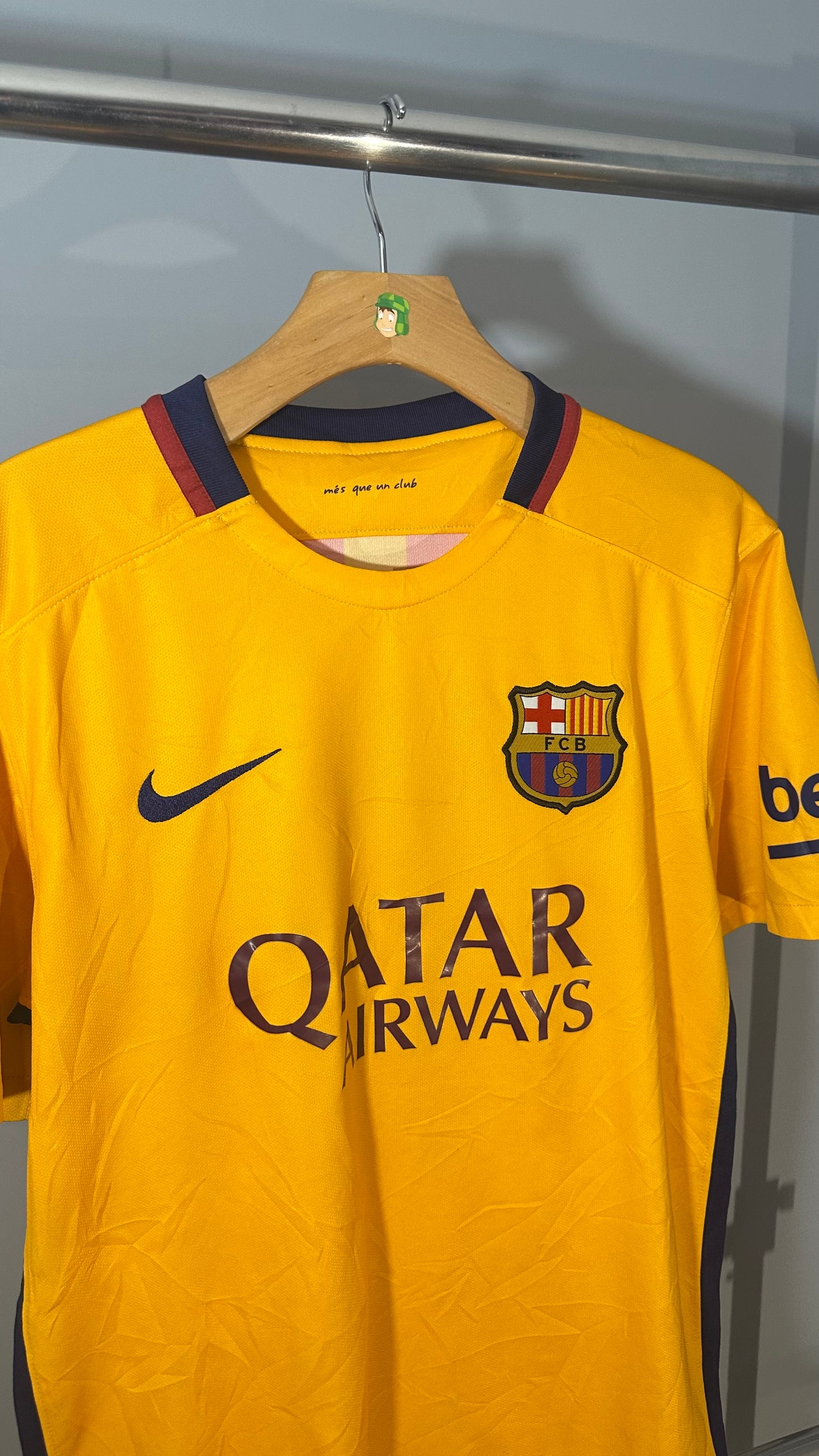 FC BARCELONA 2015 X NEYMAR JR AWAY (M)
