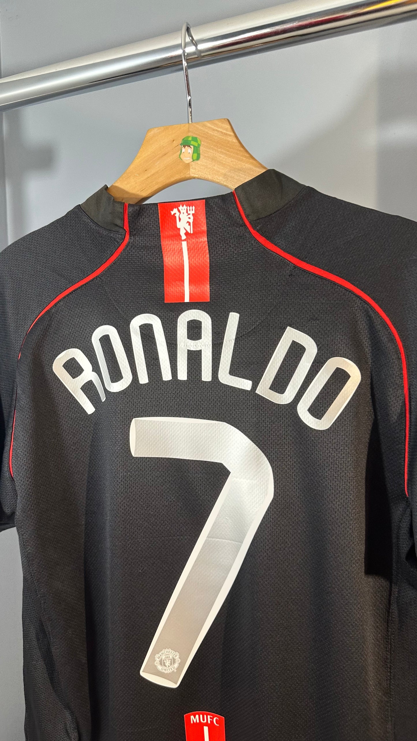MANCHESTER UNITED 2007/08 AWAY - CRISTIANO RONALDO (M)