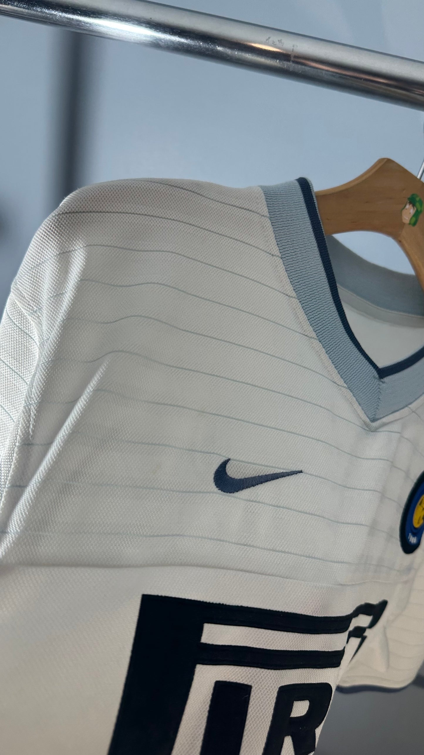 INTER MILAN 2001 X RONALDO NAZARIO AWAY (L)